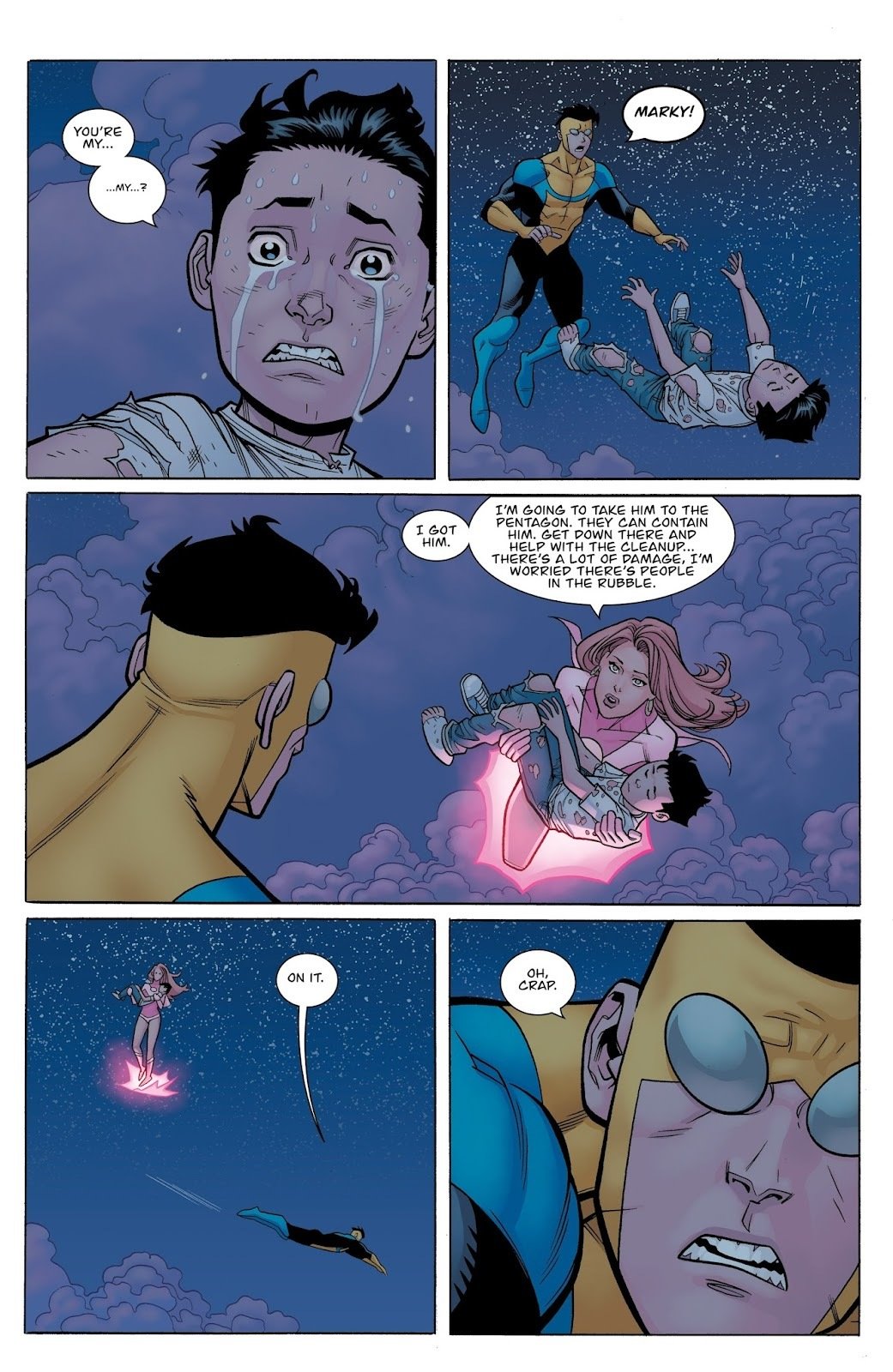 Read Invincible 2003 EN Manga Online