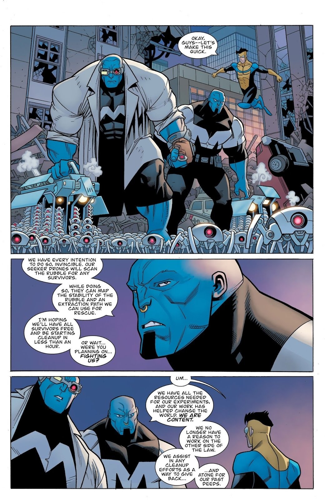 Read Invincible 2003 EN Manga Online