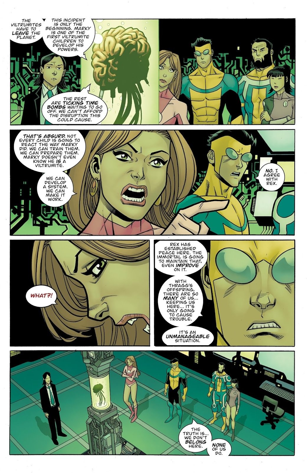 Read Invincible 2003 EN Manga Online