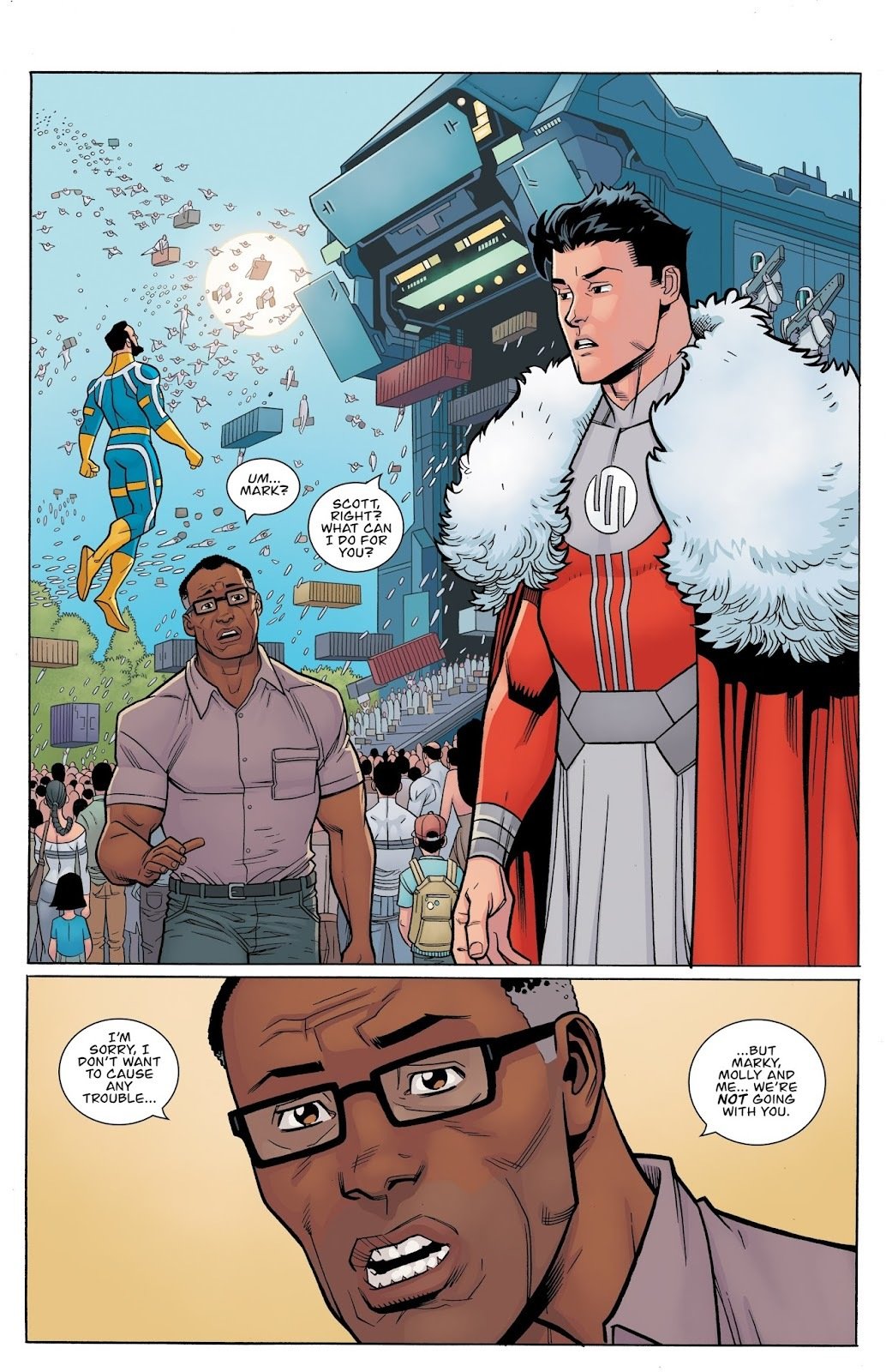 Read Invincible 2003 EN Manga Online