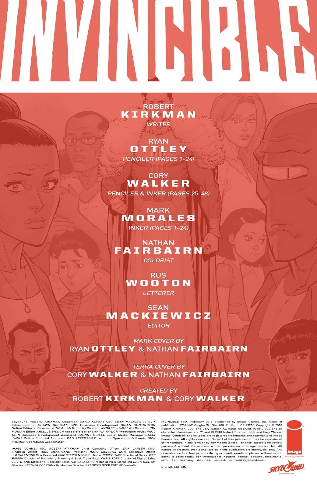 Read Invincible 2003 EN Manga Online