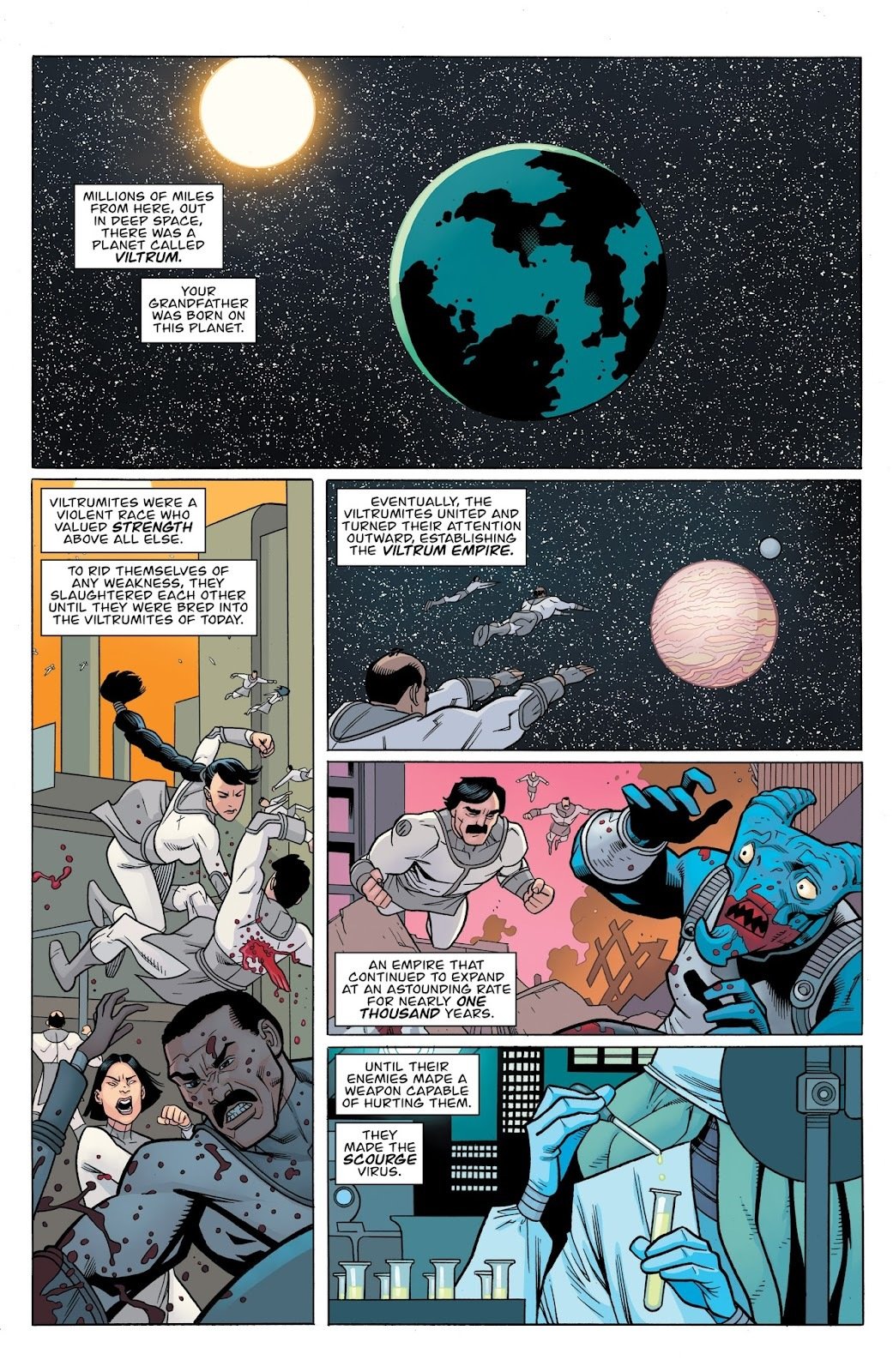 Read Invincible 2003 EN Manga Online