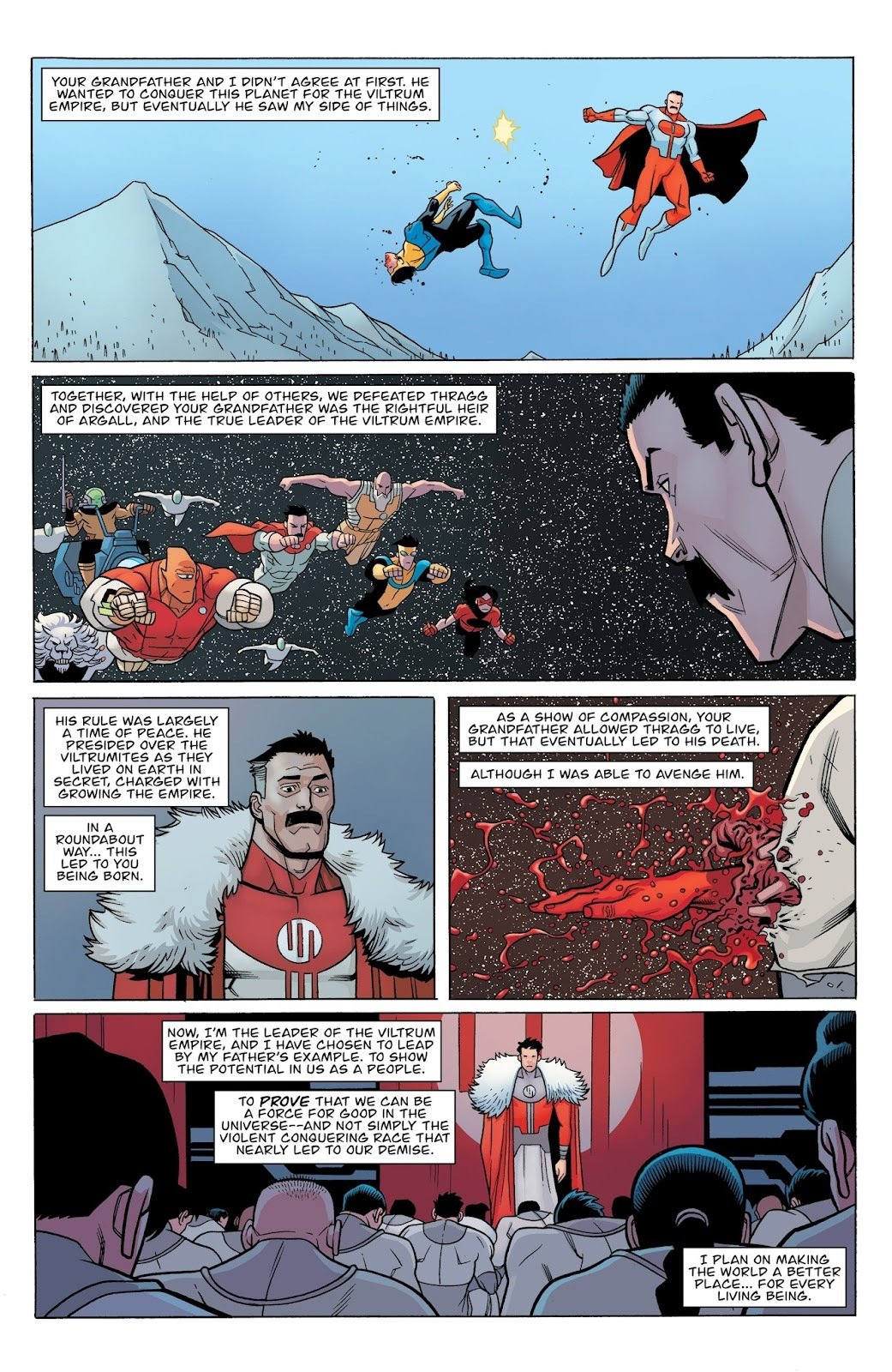 Read Invincible 2003 EN Manga Online