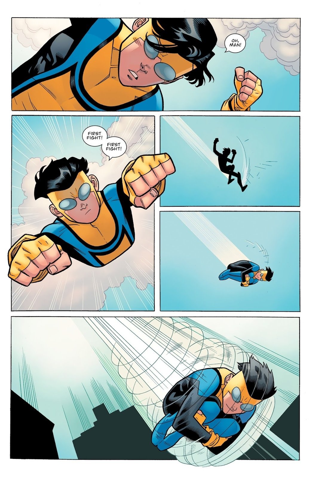 Read Invincible 2003 EN Manga Online
