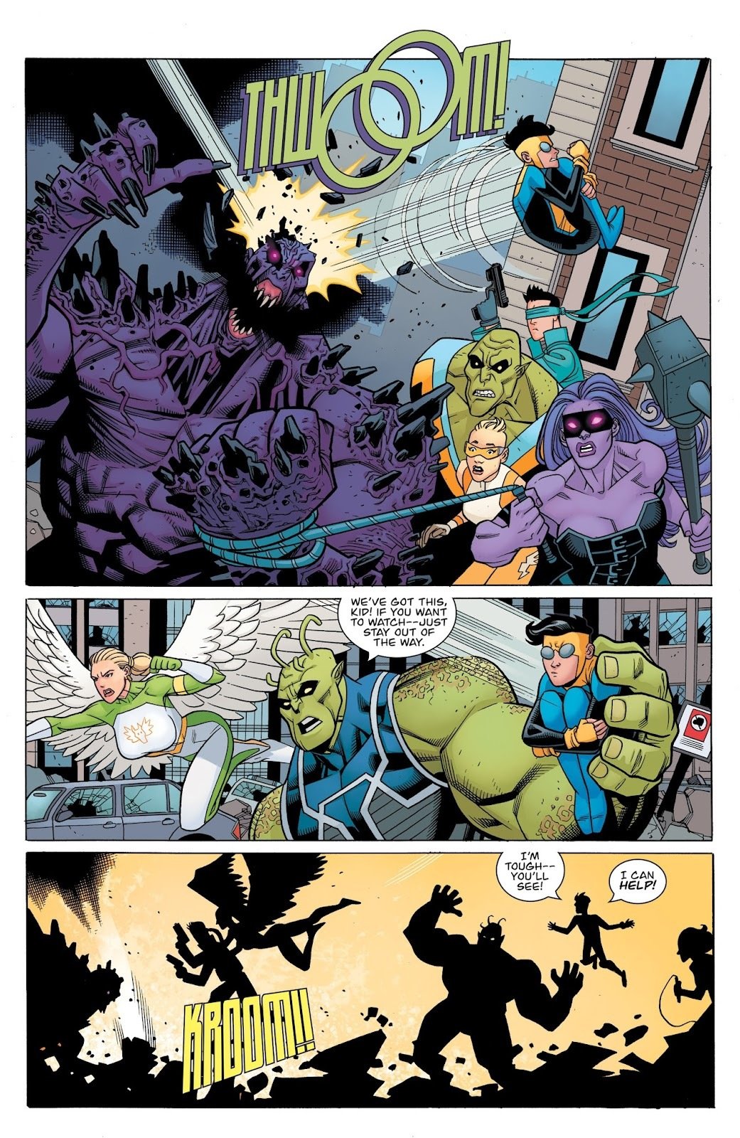 Read Invincible 2003 EN Manga Online