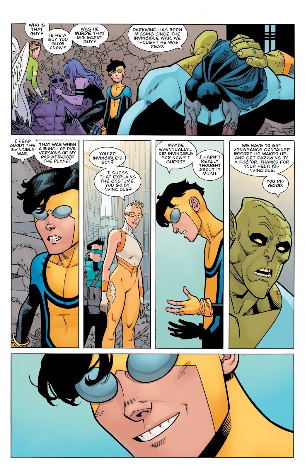 Read Invincible 2003 EN Manga Online