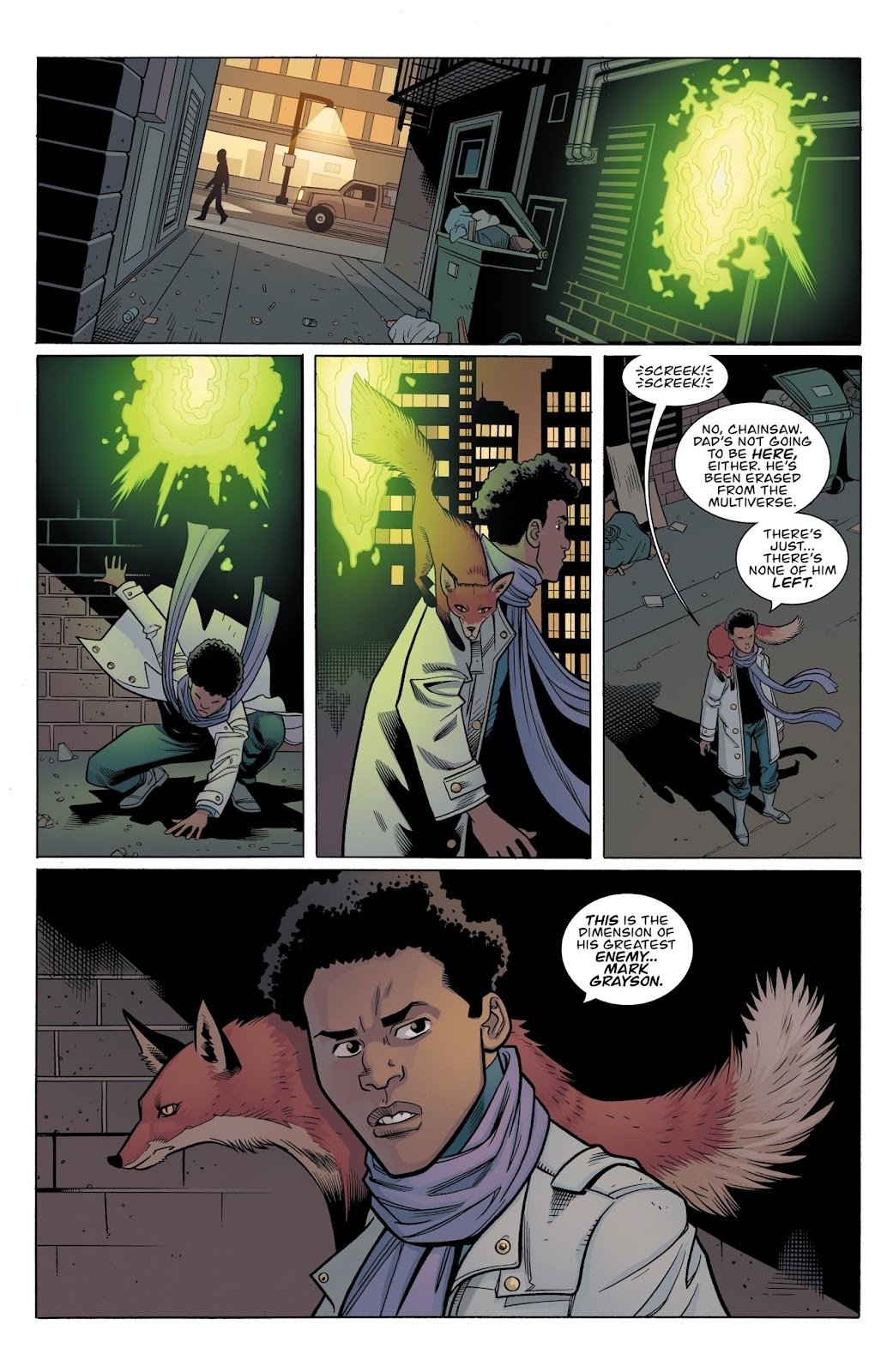 Read Invincible 2003 EN Manga Online
