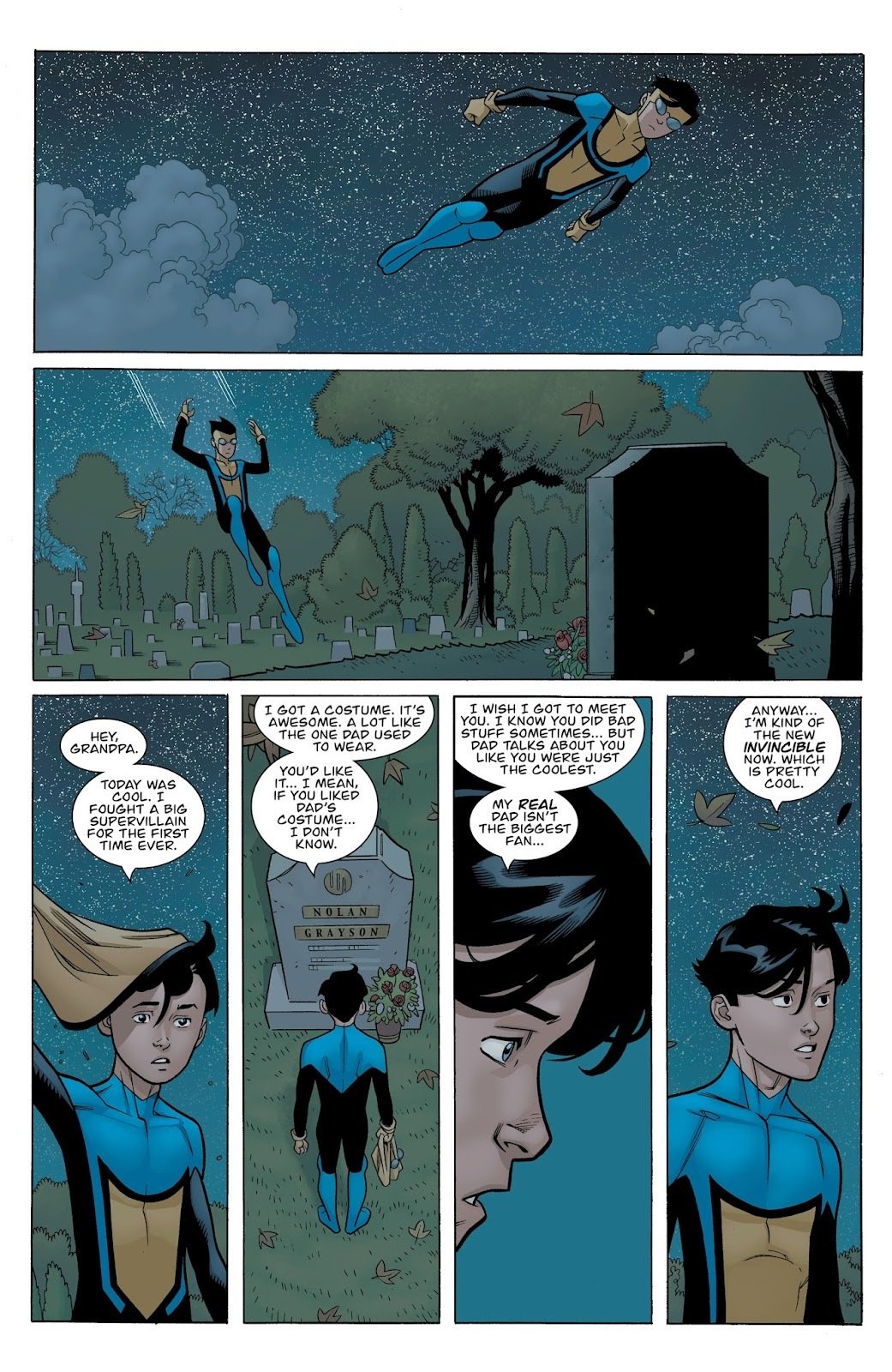 Read Invincible 2003 EN Manga Online