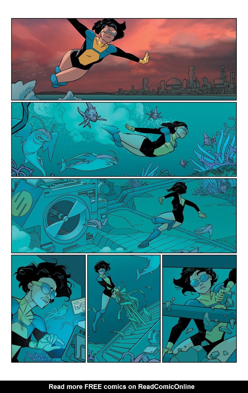 Read Invincible 2003 EN Manga Online