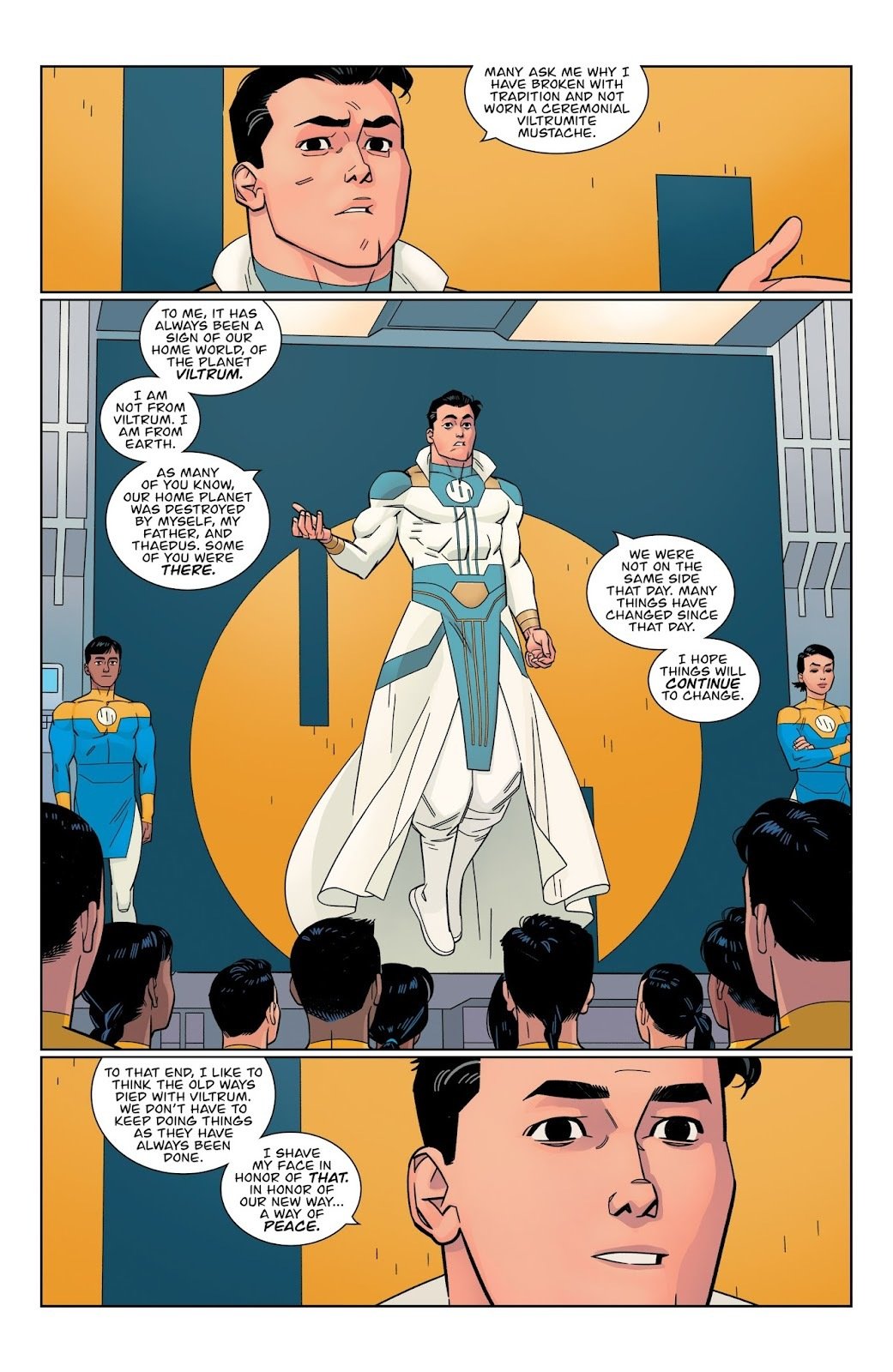 Read Invincible 2003 EN Manga Online