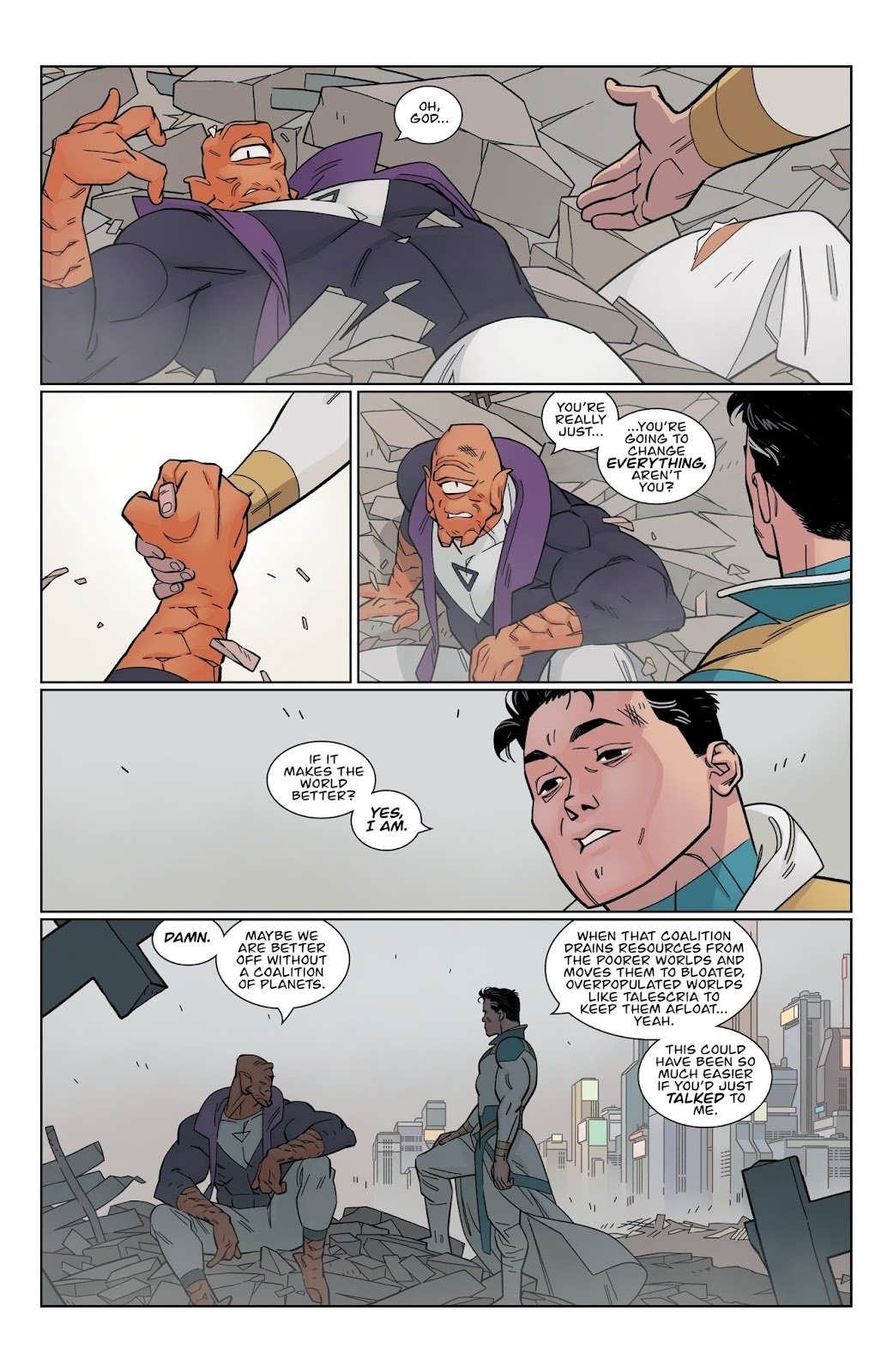 Read Invincible 2003 EN Manga Online