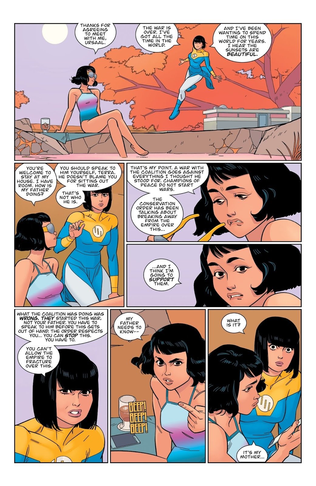 Read Invincible 2003 EN Manga Online
