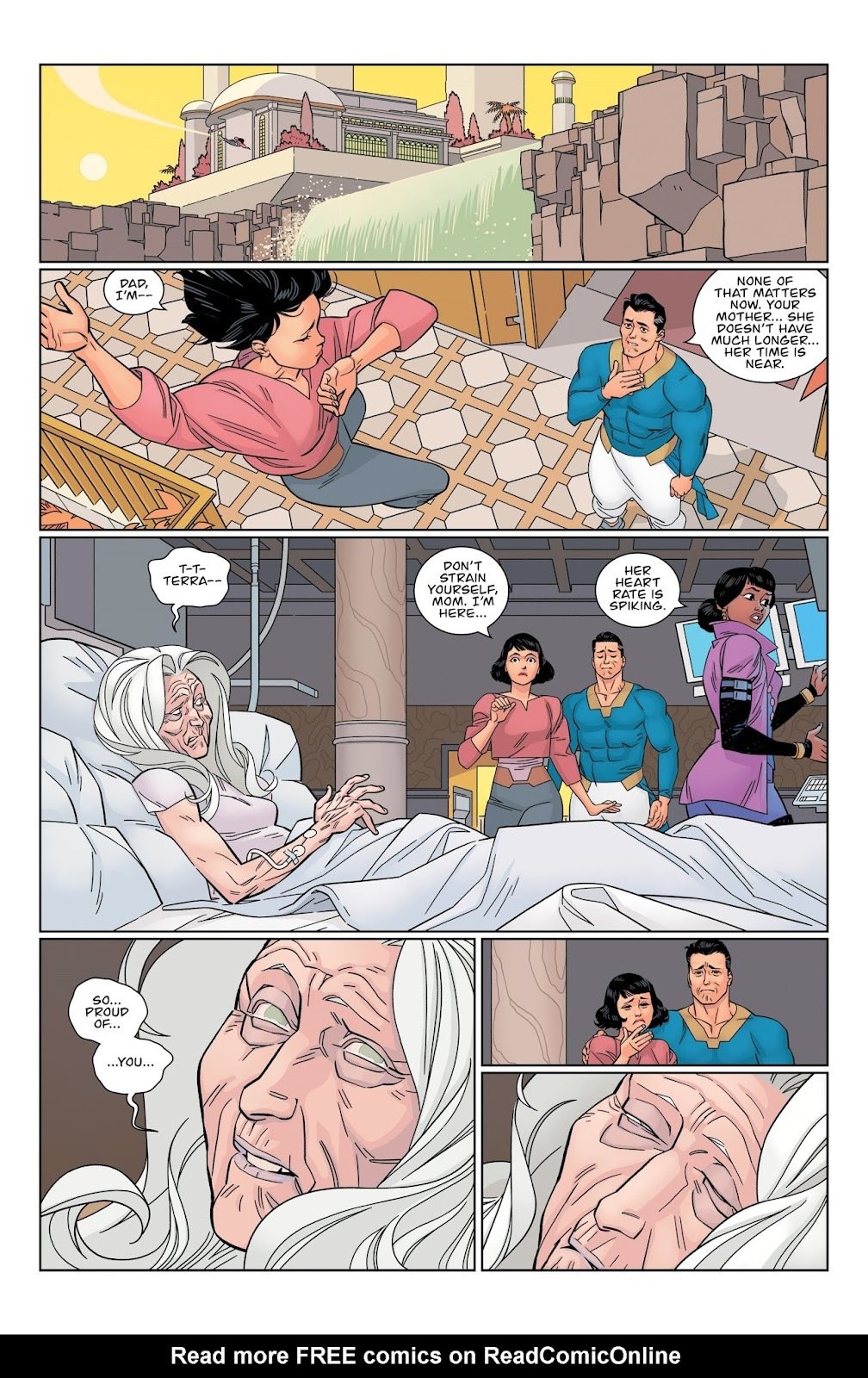 Read Invincible 2003 EN Manga Online