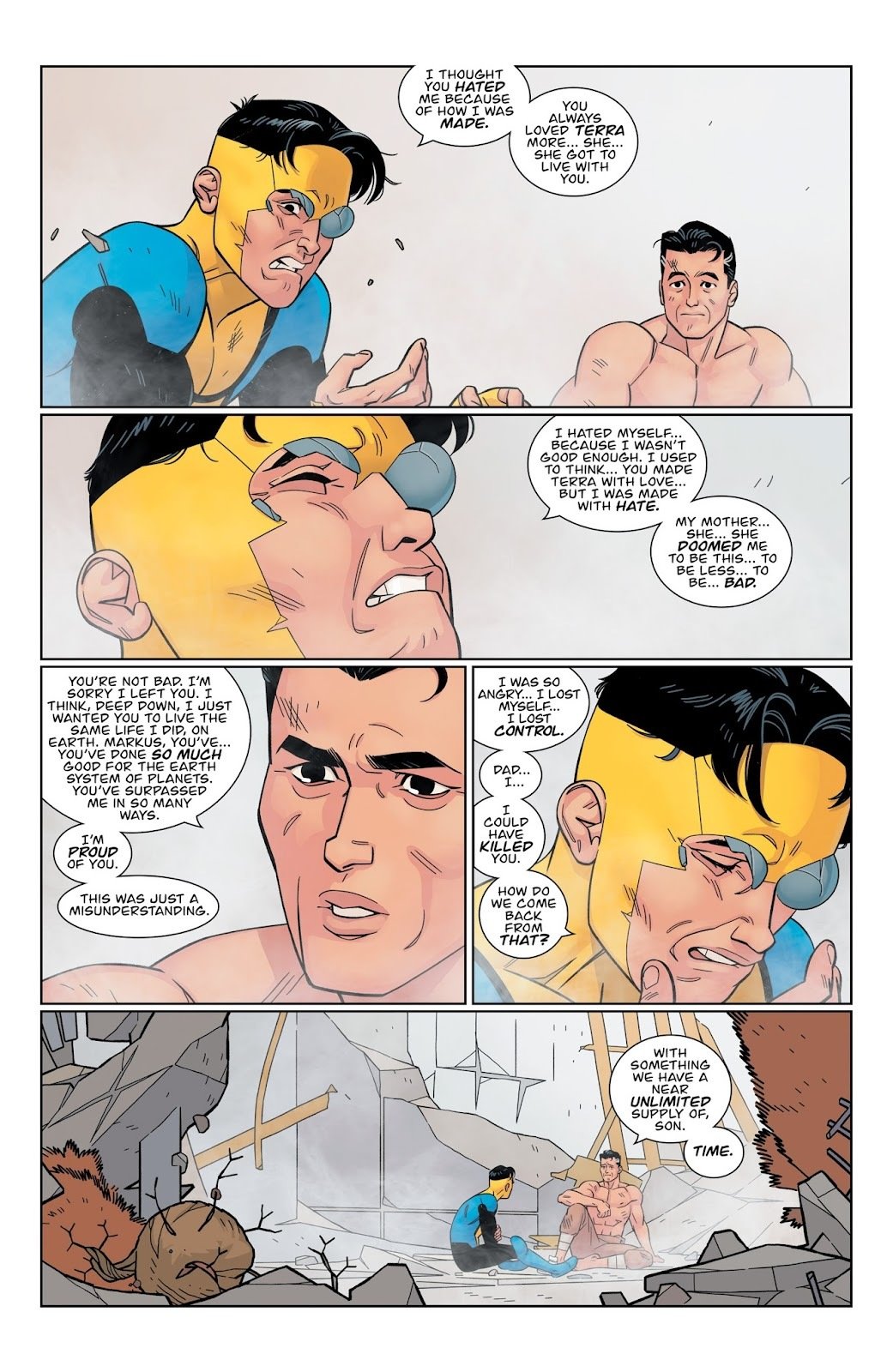 Read Invincible 2003 EN Manga Online