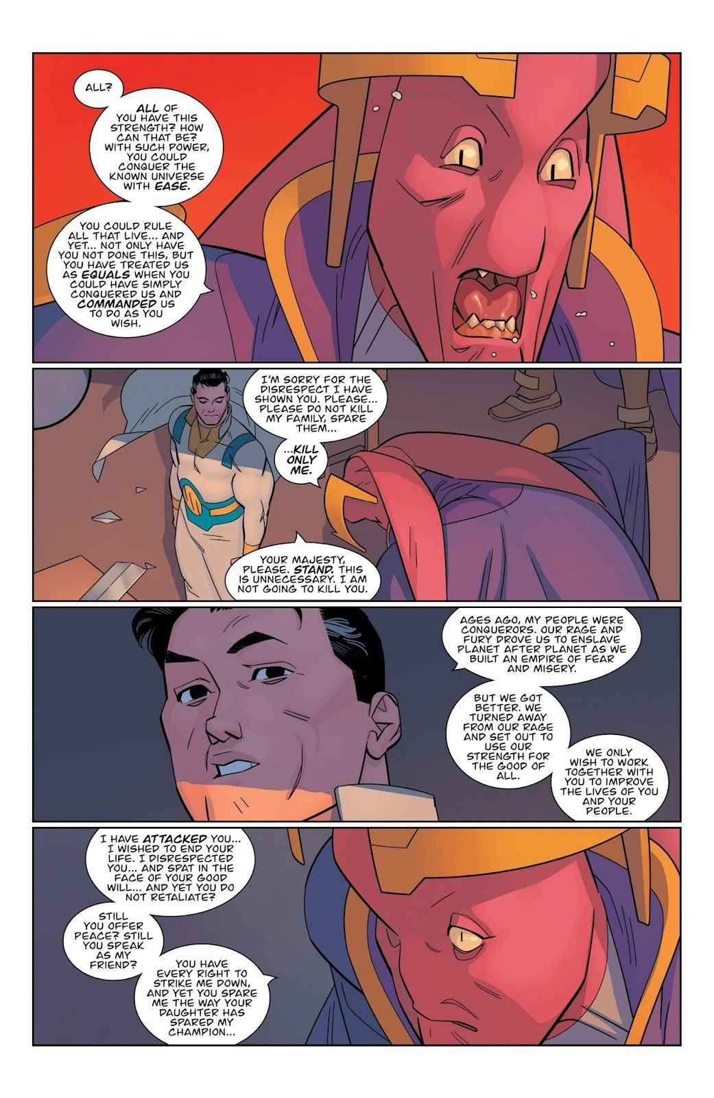 Read Invincible 2003 EN Manga Online