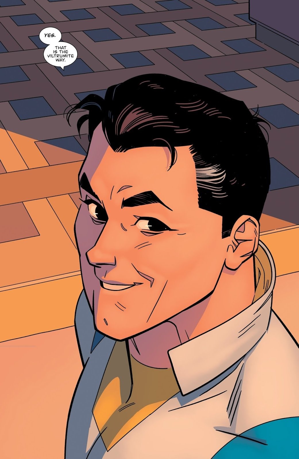 Read Invincible 2003 EN Manga Online