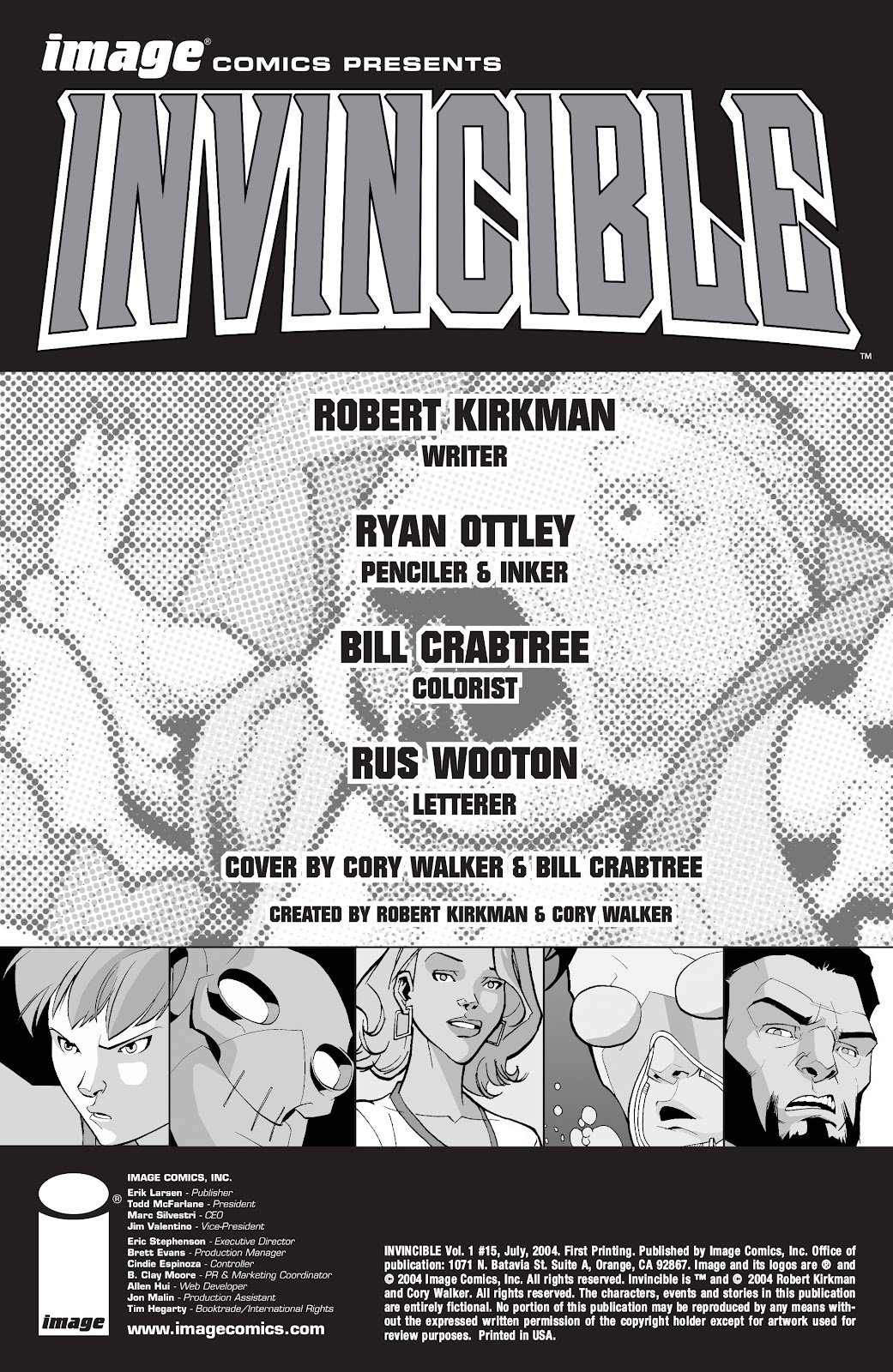 Read Invincible 2003 EN Manga Online