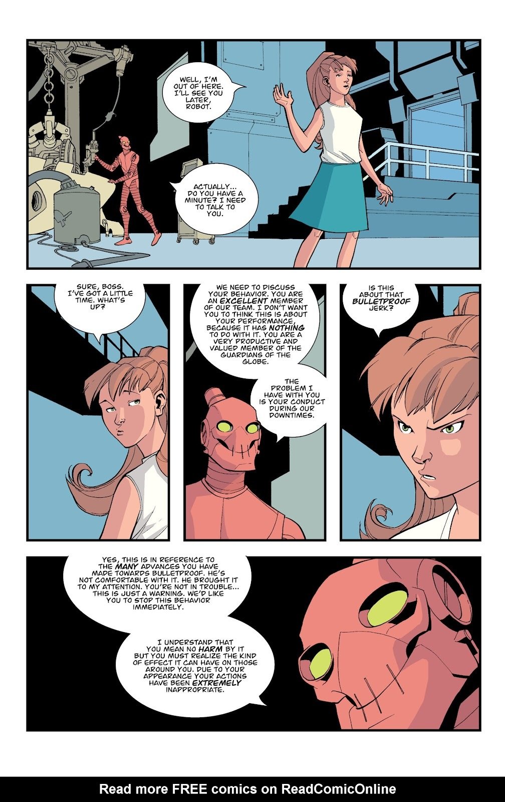 Read Invincible 2003 EN Manga Online