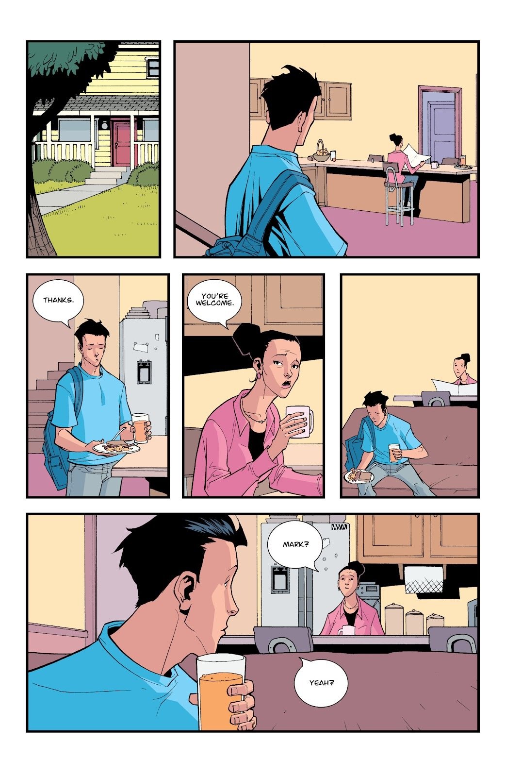Read Invincible 2003 EN Manga Online