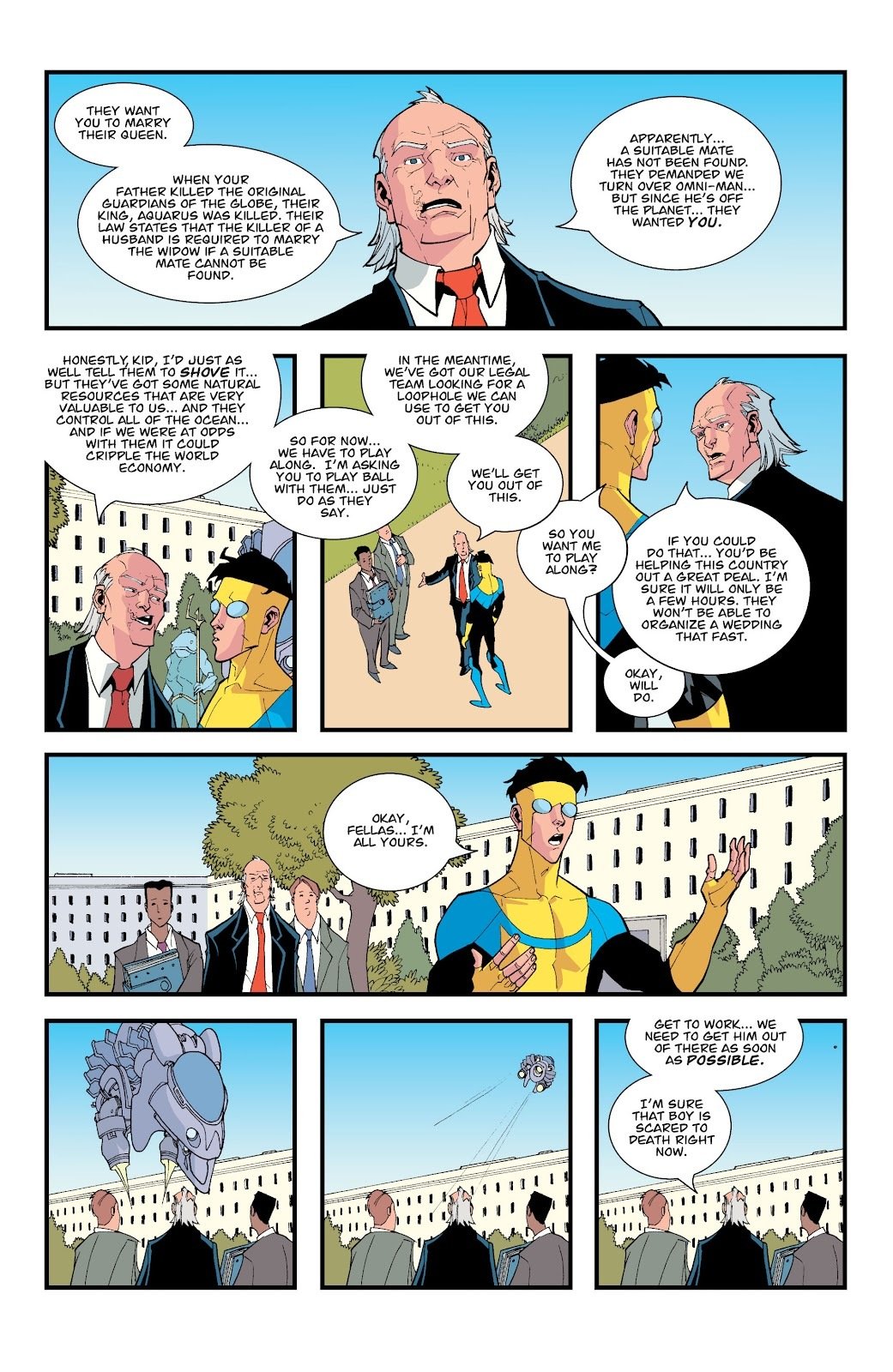 Read Invincible 2003 EN Manga Online