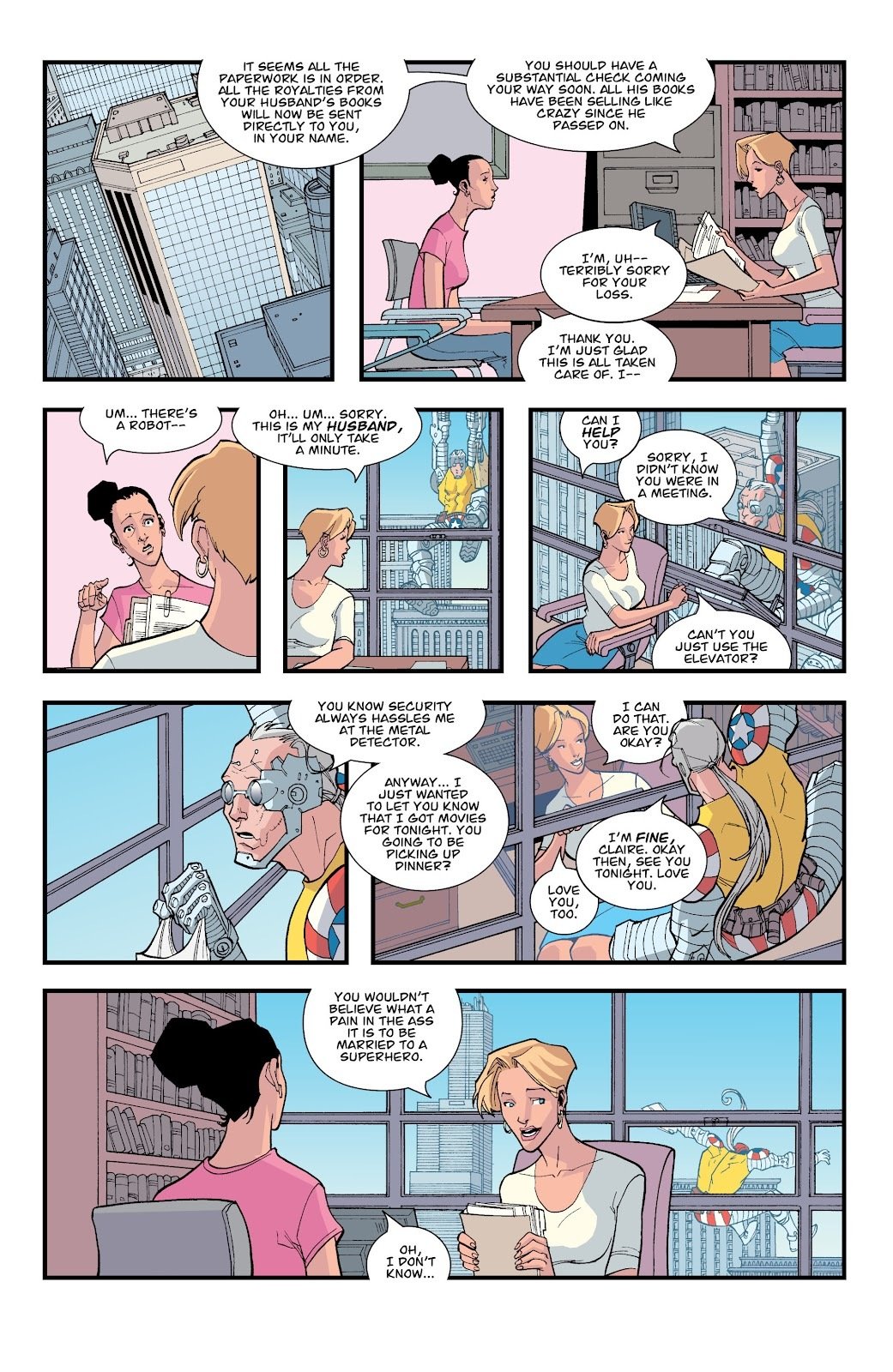 Read Invincible 2003 EN Manga Online