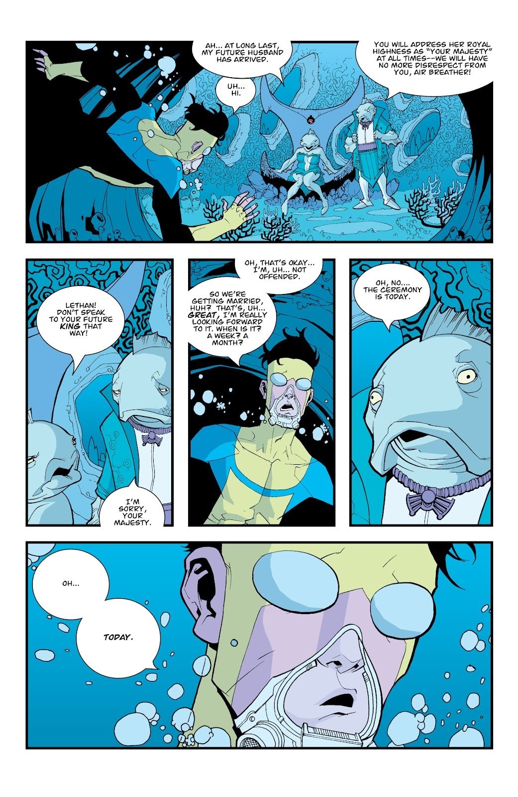 Read Invincible 2003 EN Manga Online