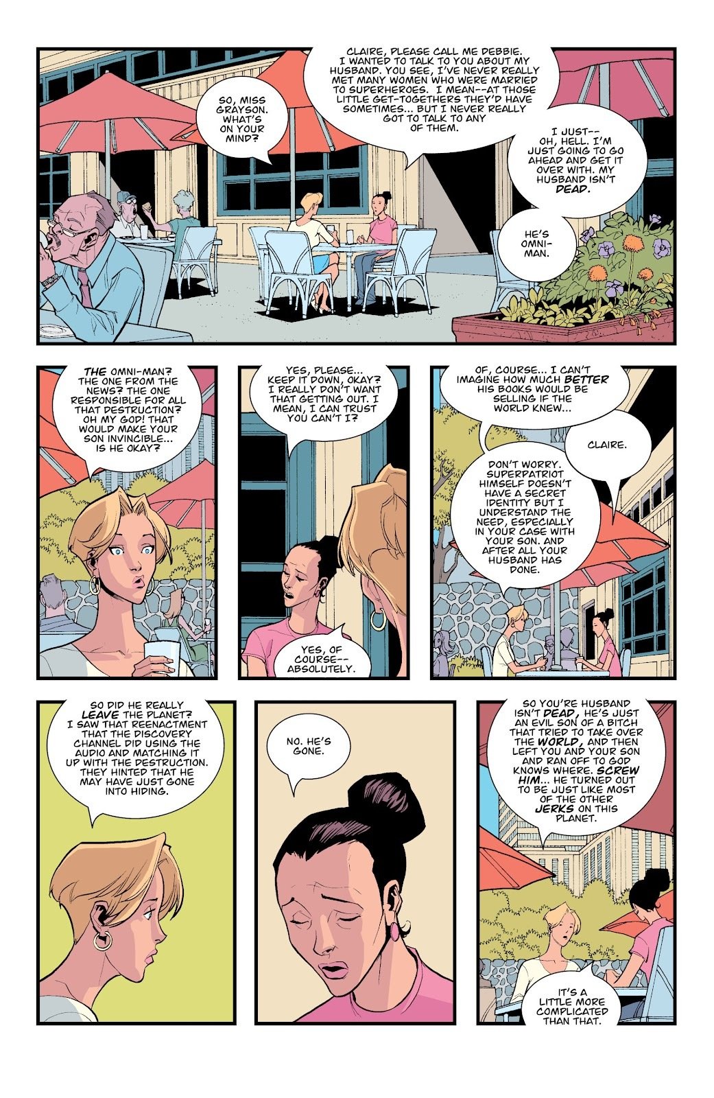 Read Invincible 2003 EN Manga Online