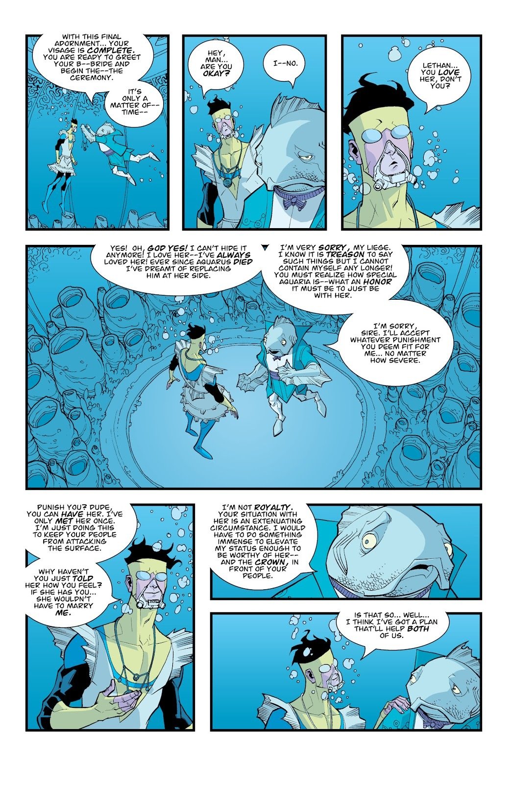 Read Invincible 2003 EN Manga Online