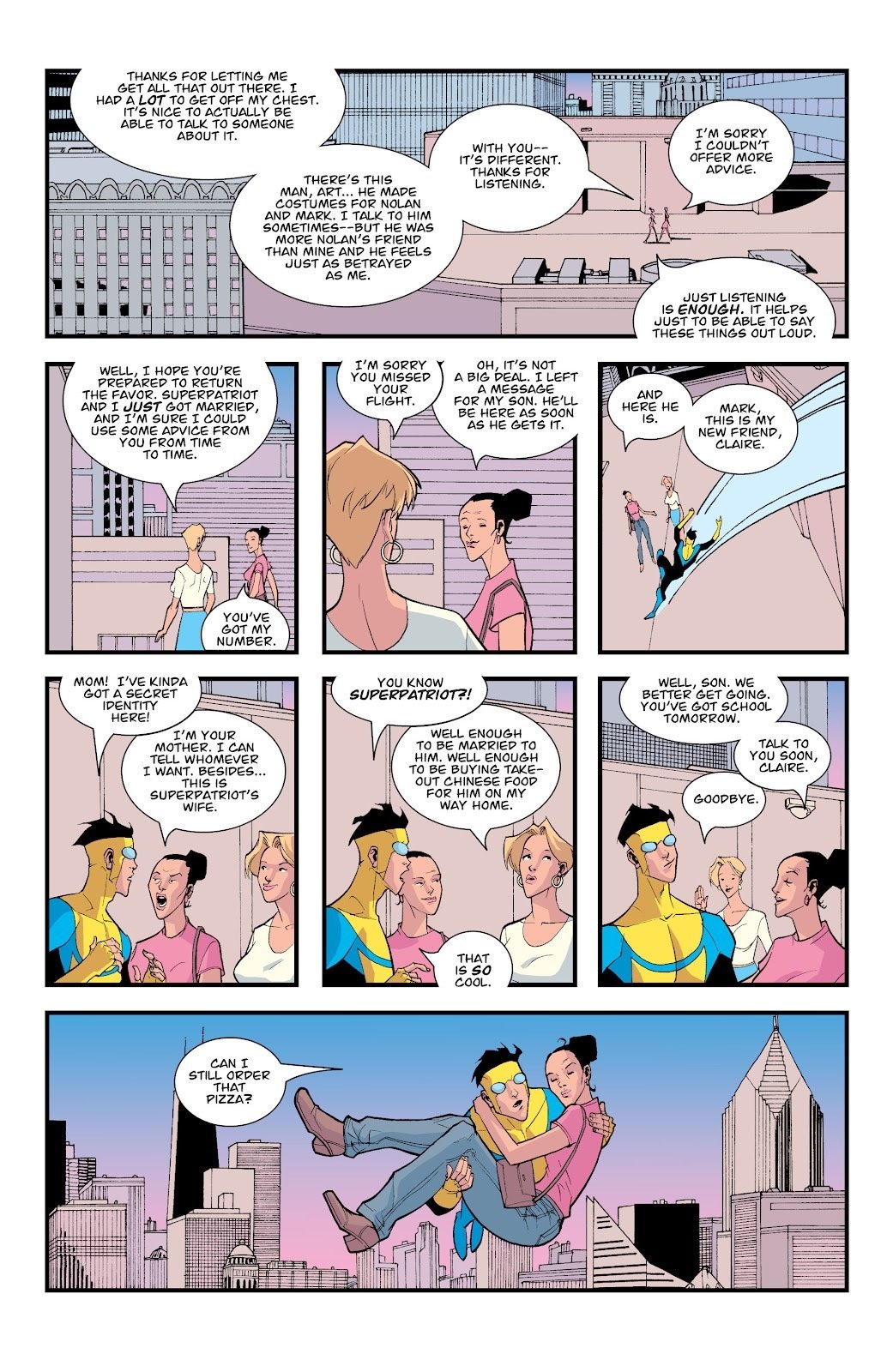 Read Invincible 2003 EN Manga Online
