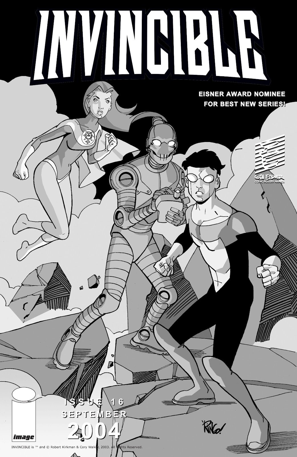 Read Invincible 2003 EN Manga Online