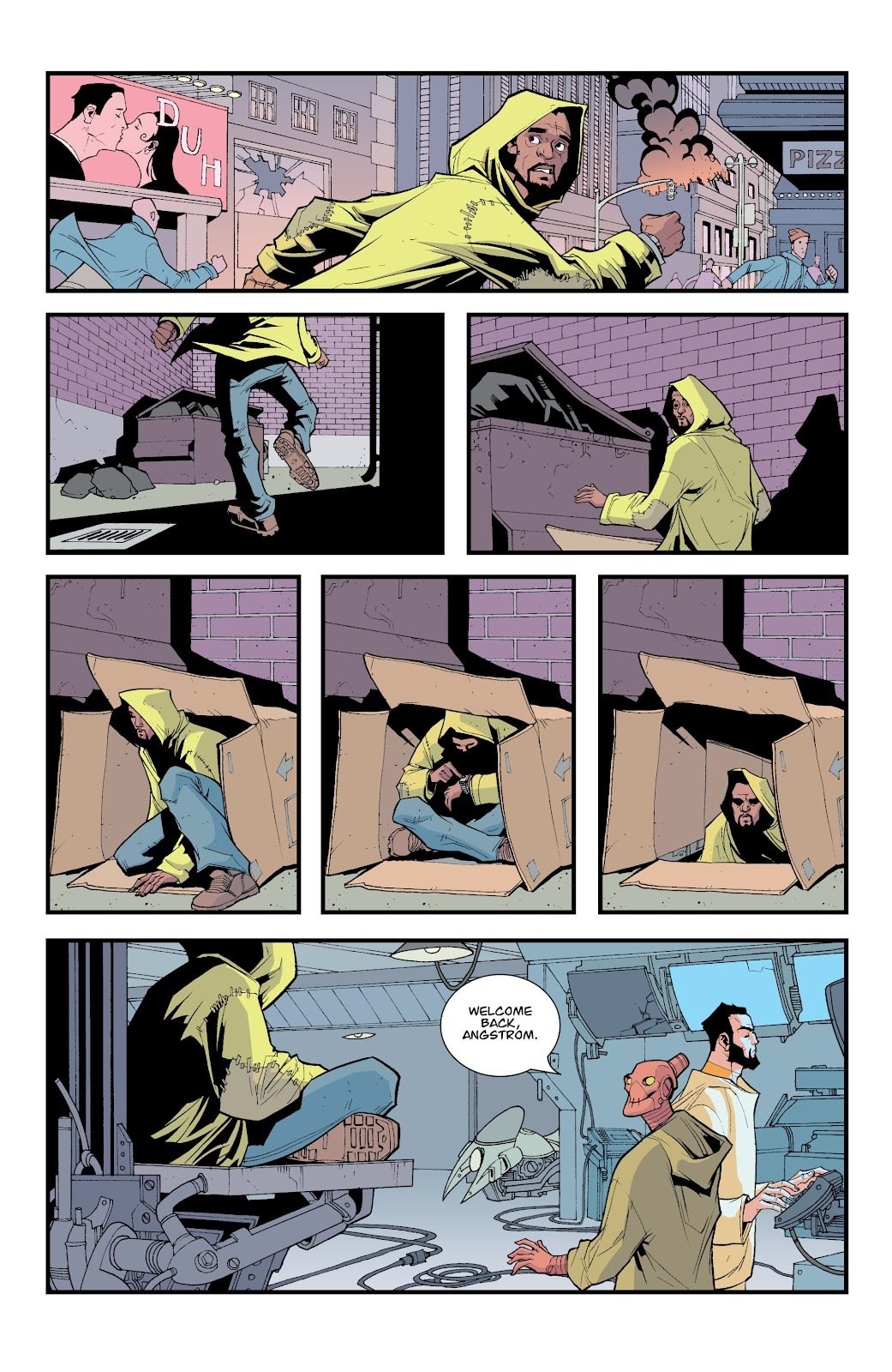 Read Invincible 2003 EN Manga Online