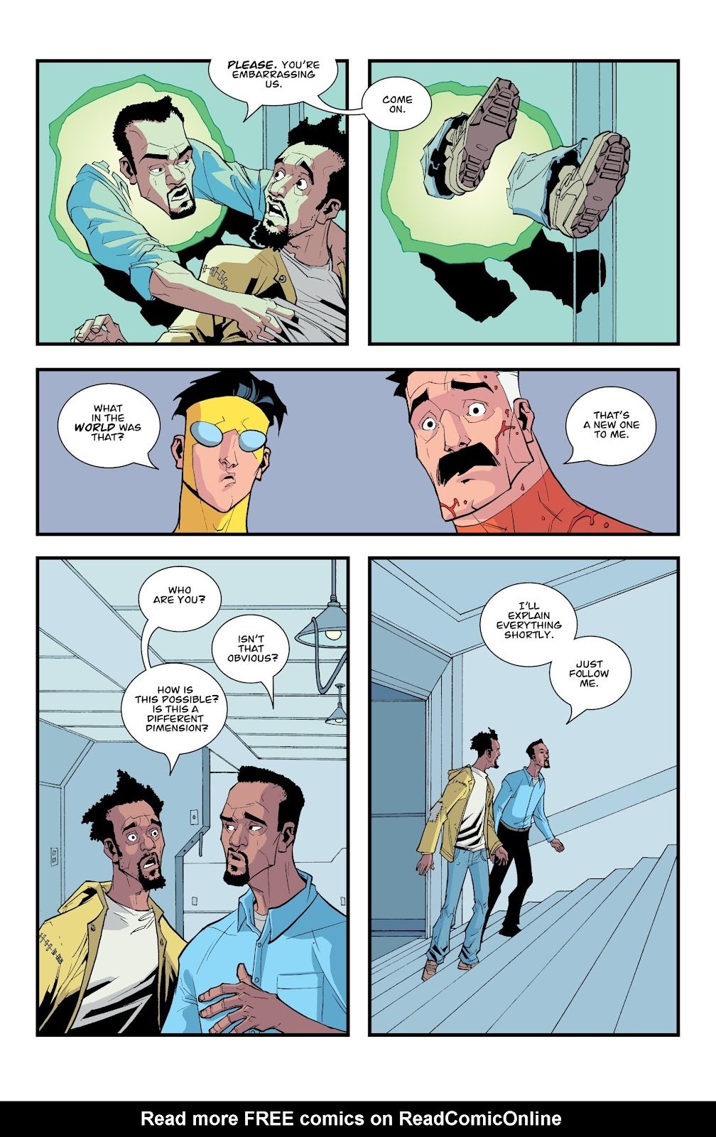 Read Invincible 2003 EN Manga Online