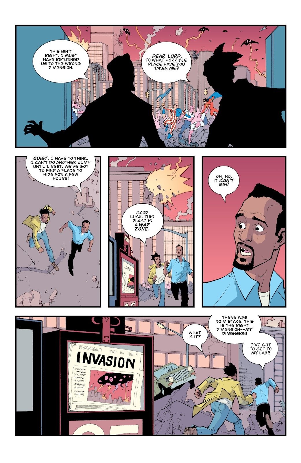 Read Invincible 2003 EN Manga Online