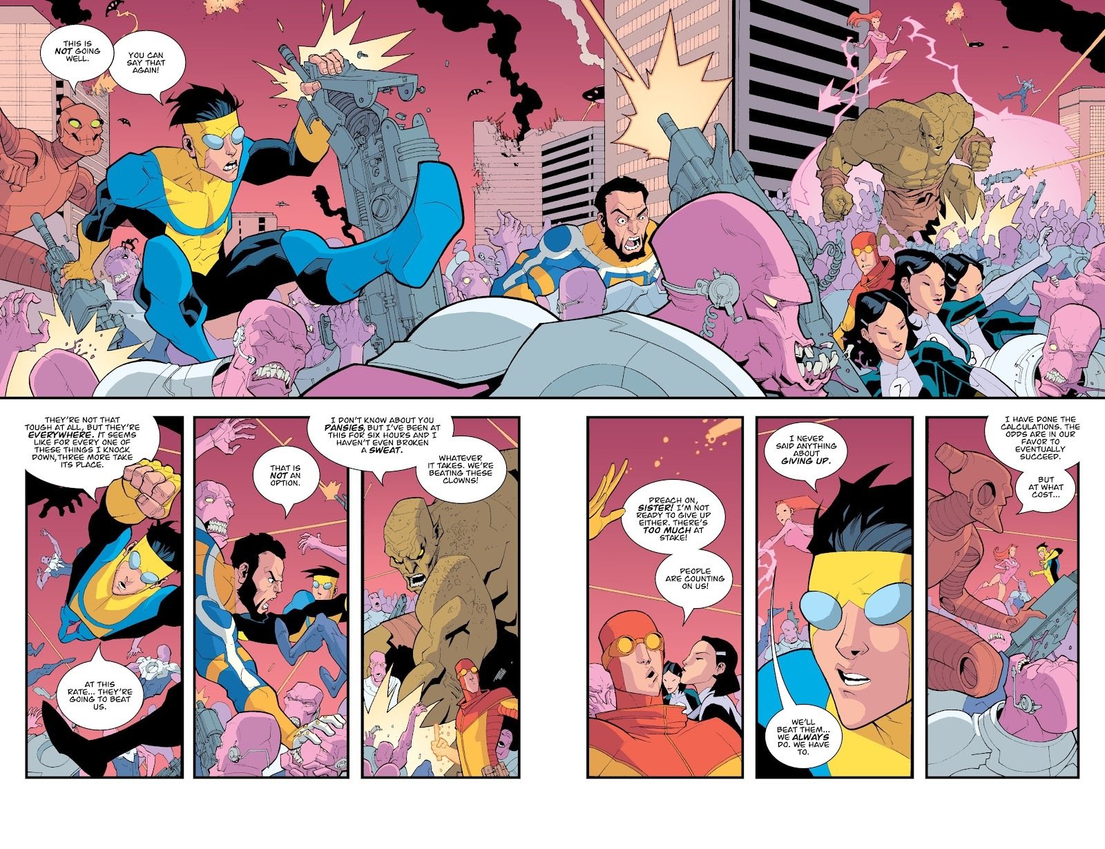 Read Invincible 2003 EN Manga Online