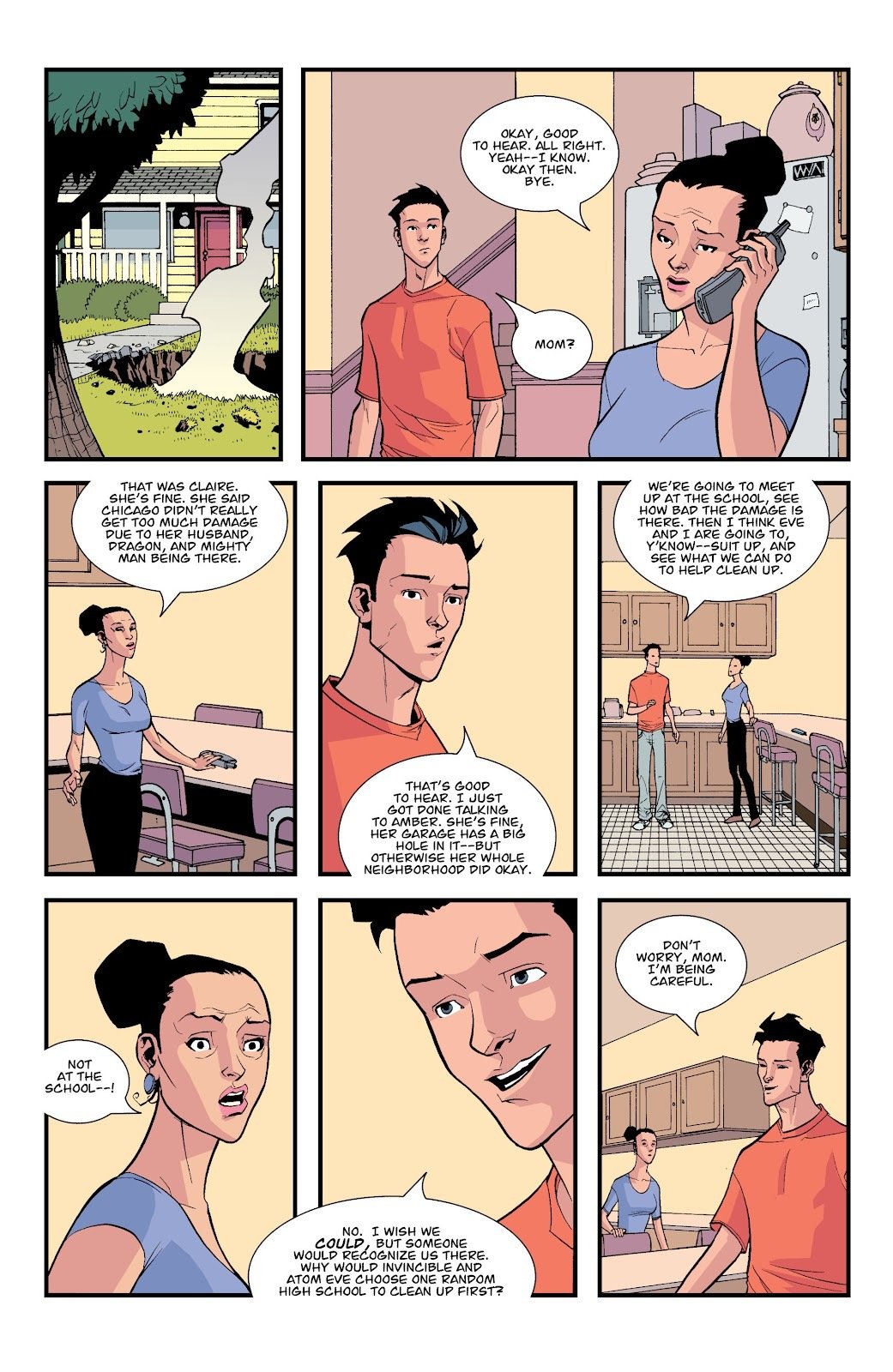 Read Invincible 2003 EN Manga Online