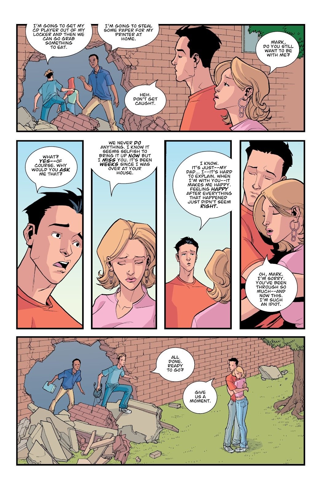 Read Invincible 2003 EN Manga Online