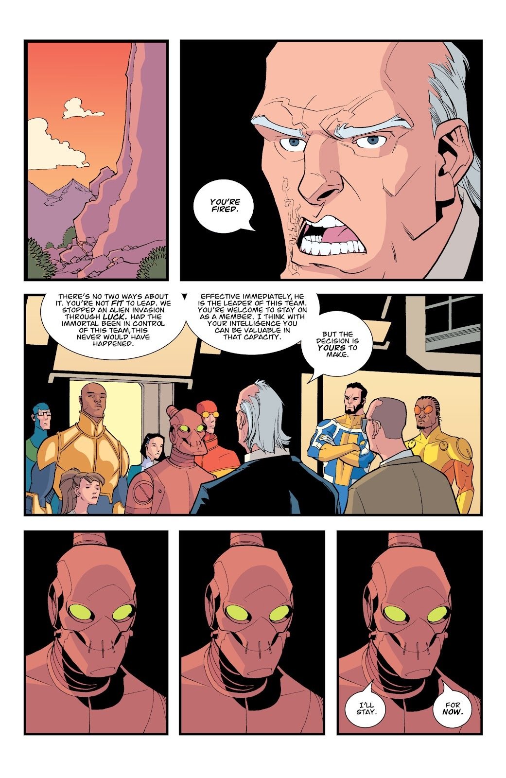 Read Invincible 2003 EN Manga Online