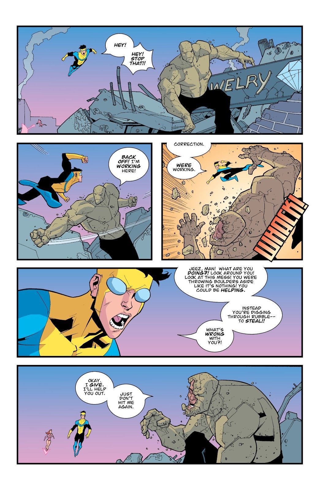 Read Invincible 2003 EN Manga Online