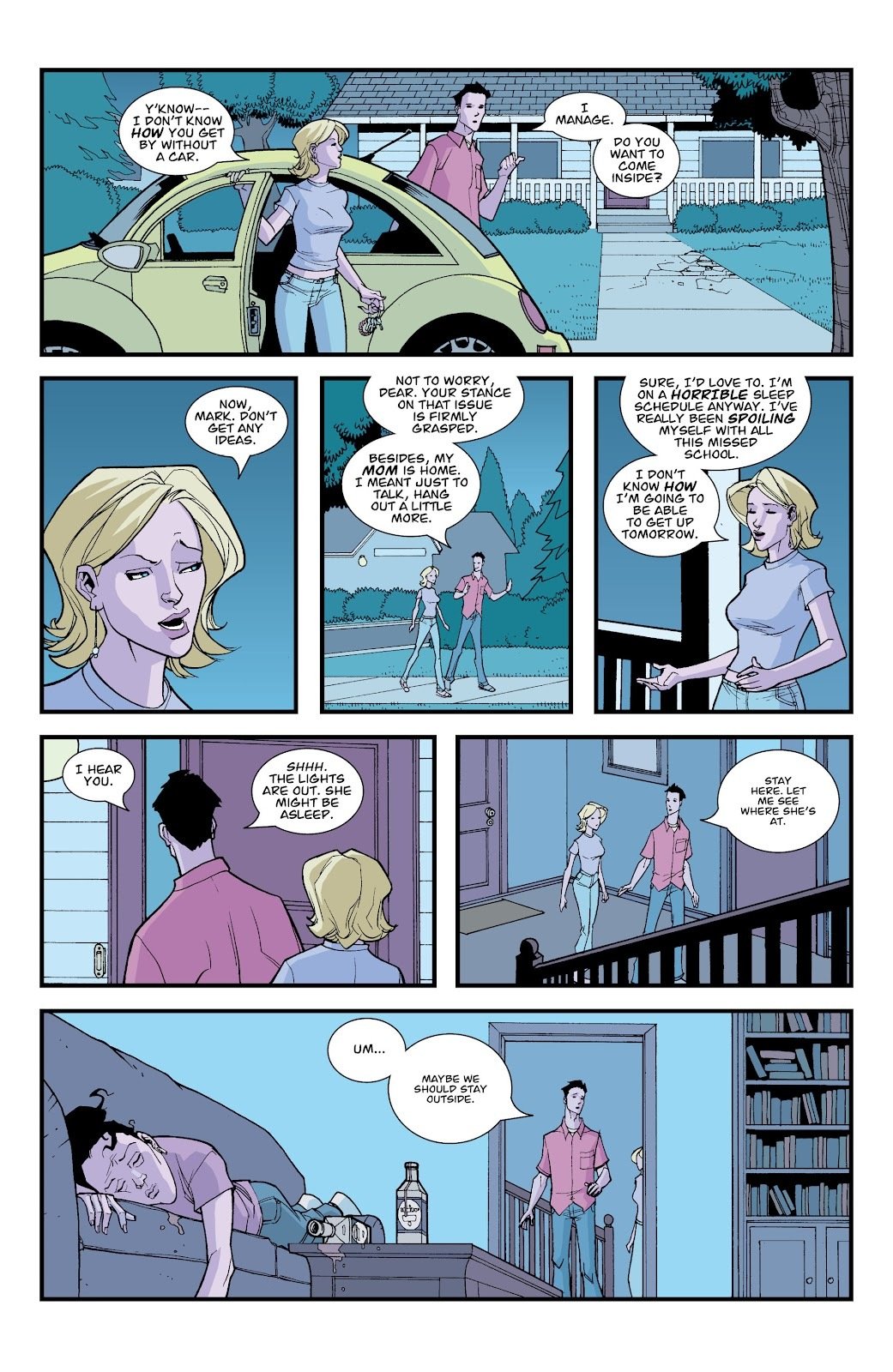 Read Invincible 2003 EN Manga Online