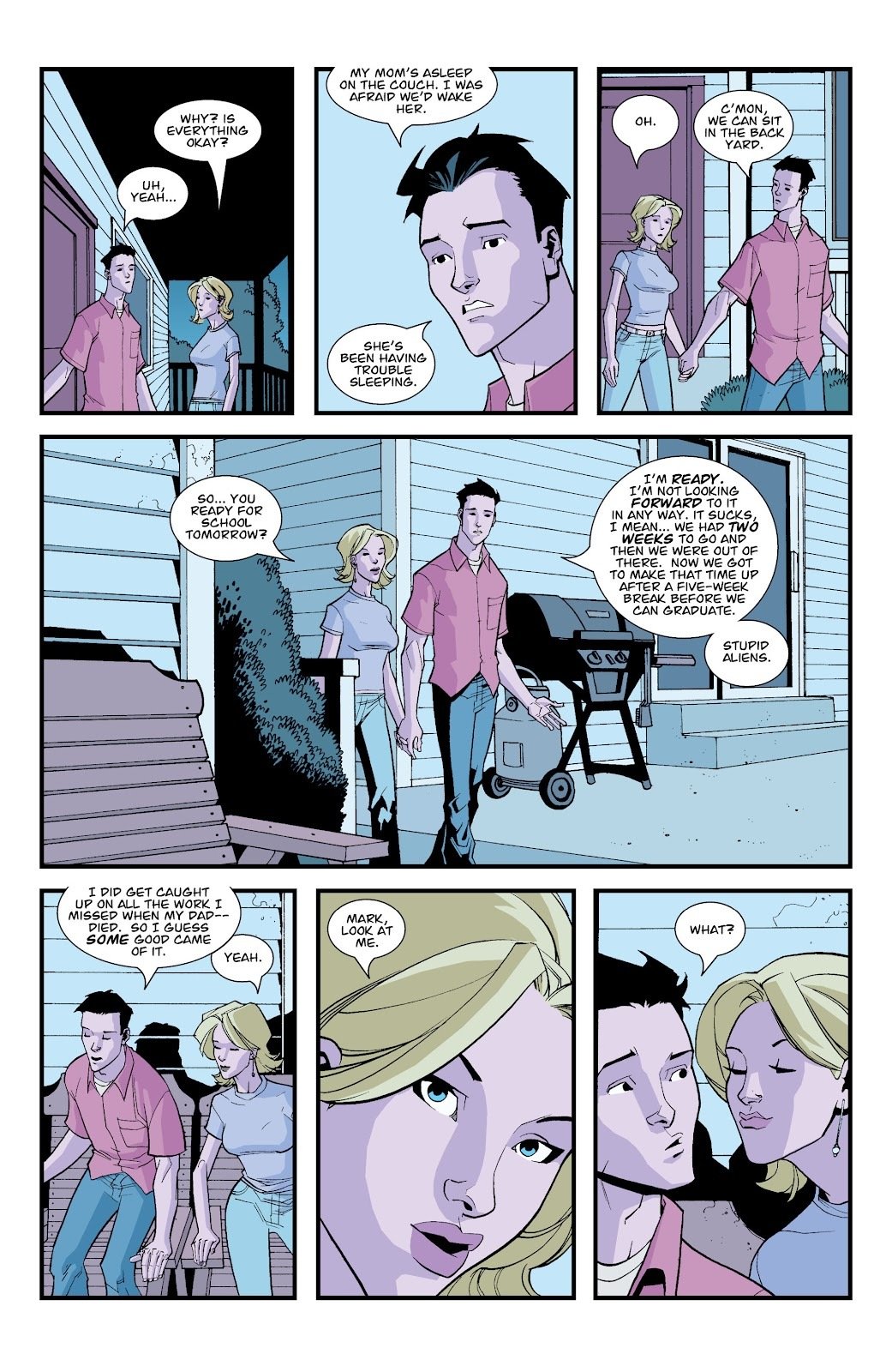 Read Invincible 2003 EN Manga Online