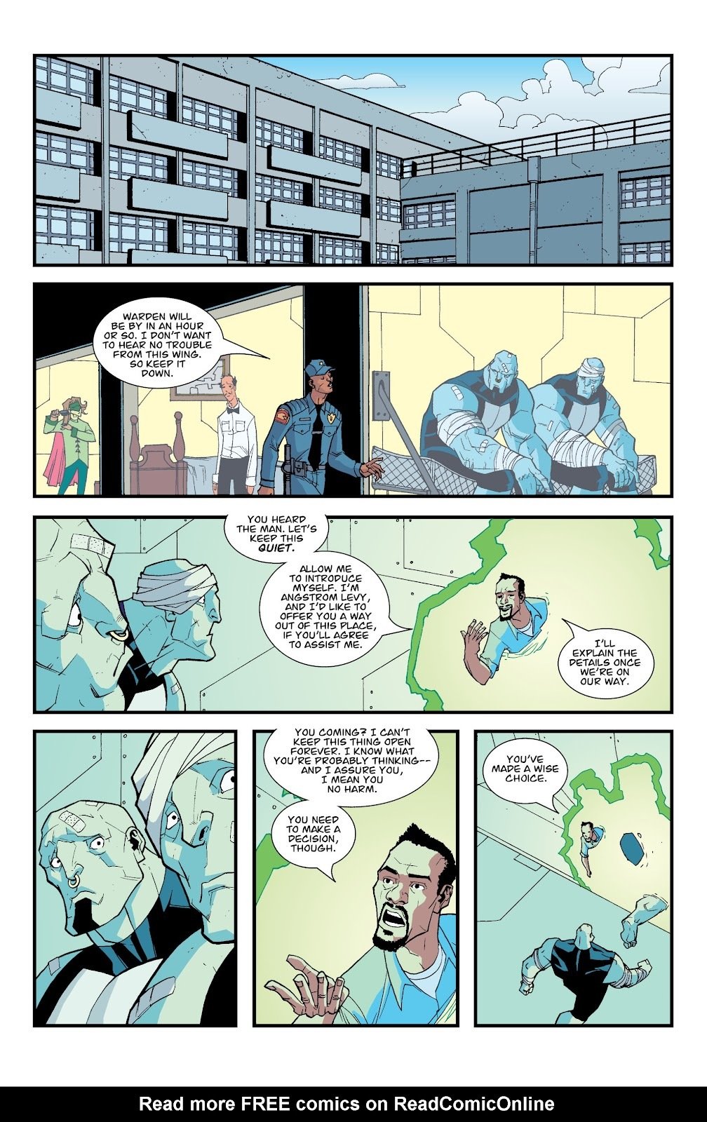 Read Invincible 2003 EN Manga Online