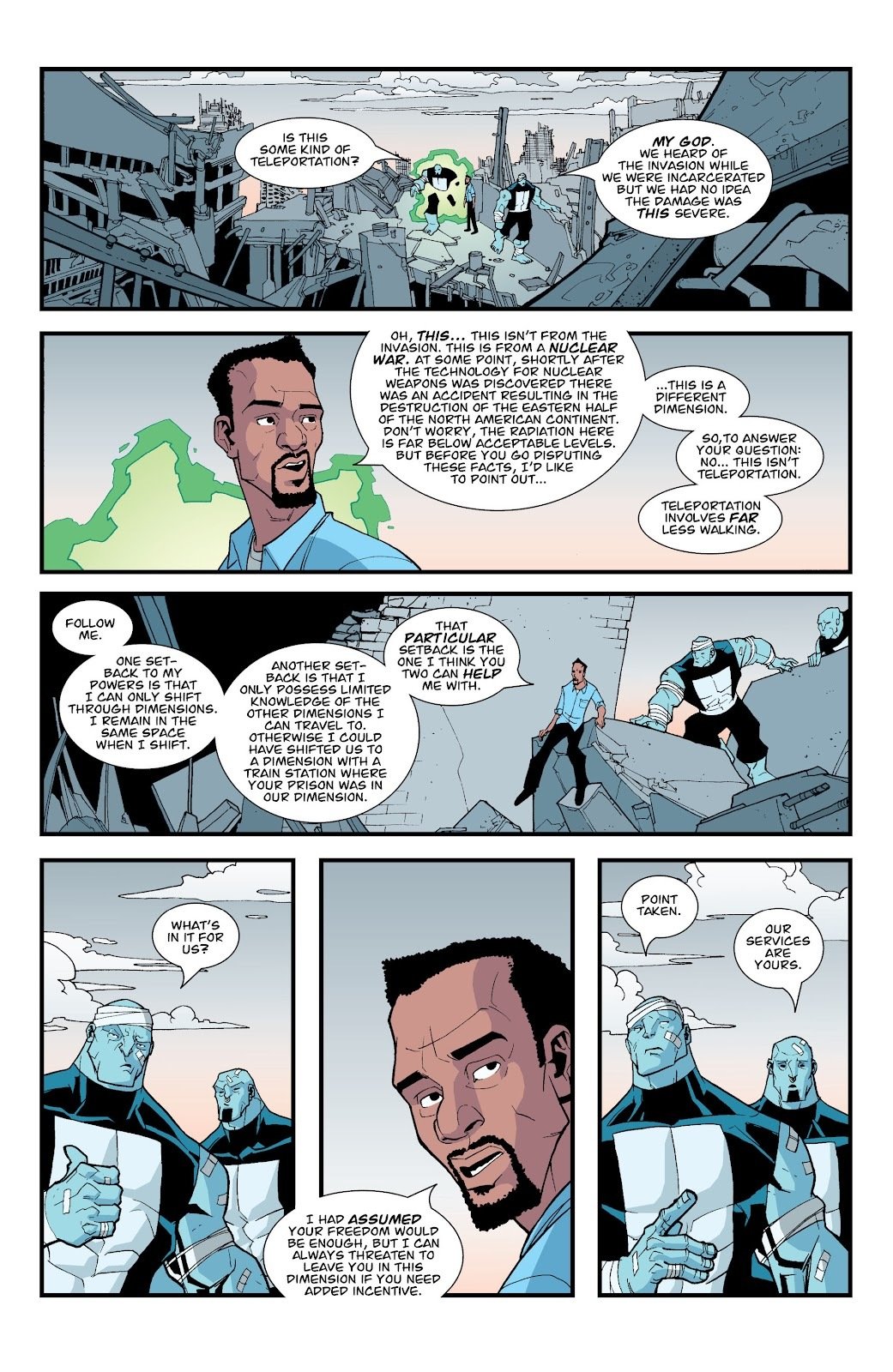 Read Invincible 2003 EN Manga Online