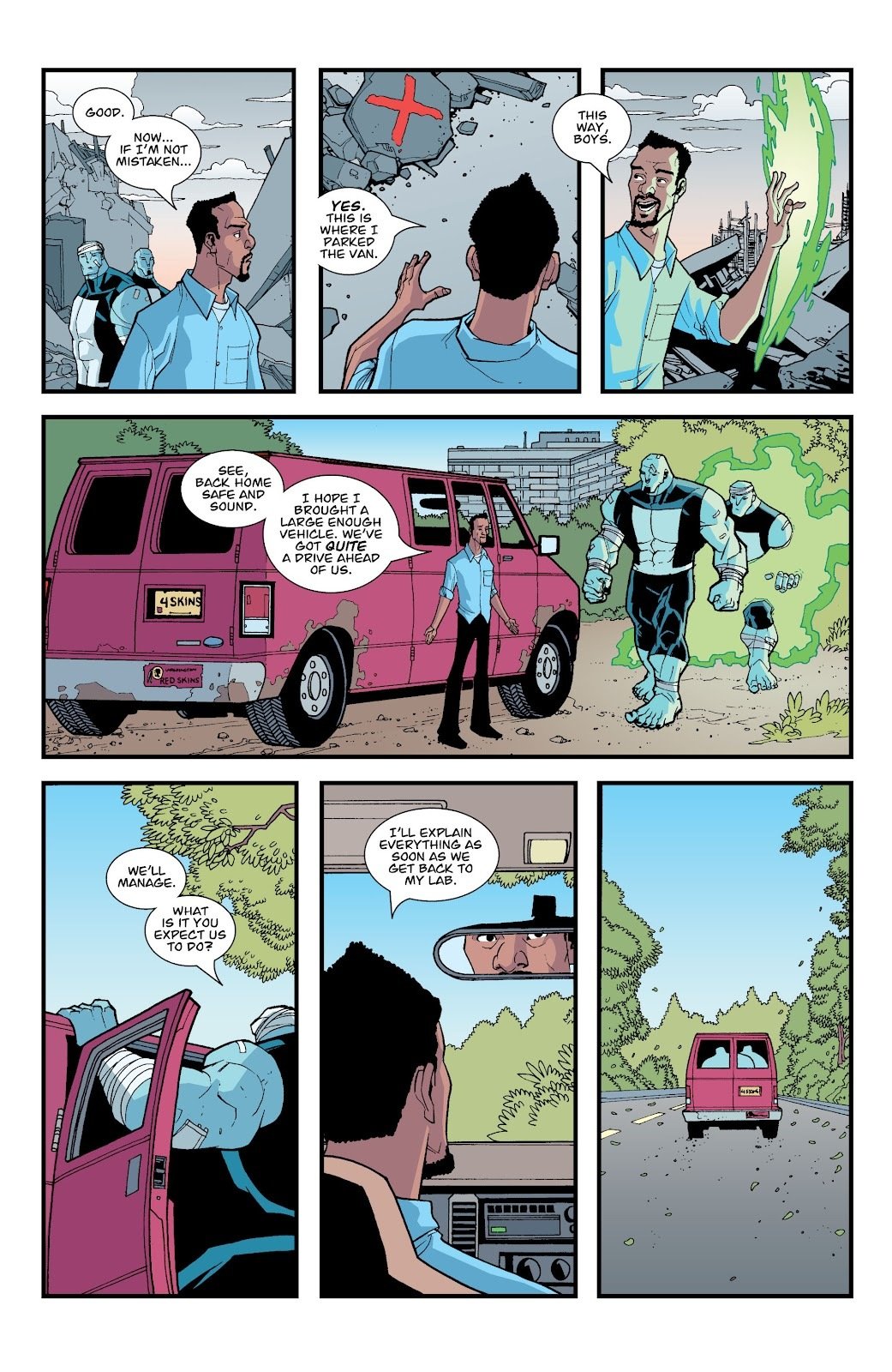 Read Invincible 2003 EN Manga Online