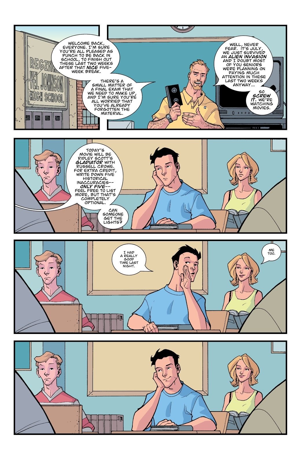 Read Invincible 2003 EN Manga Online