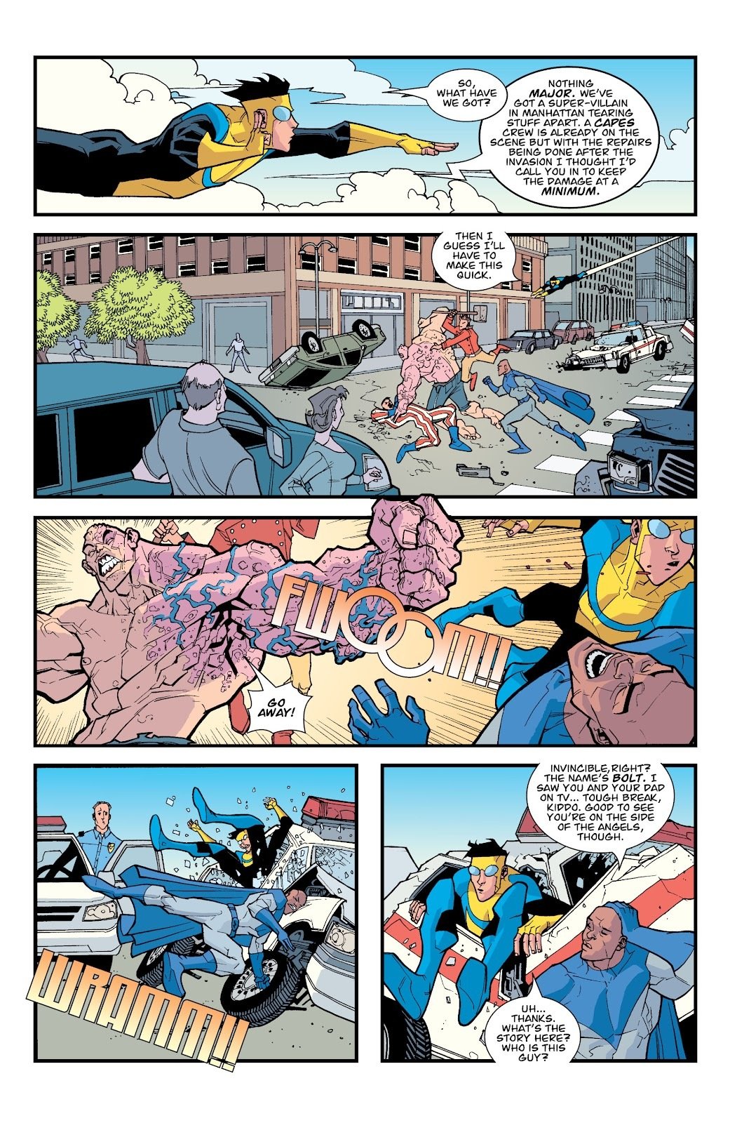 Read Invincible 2003 EN Manga Online