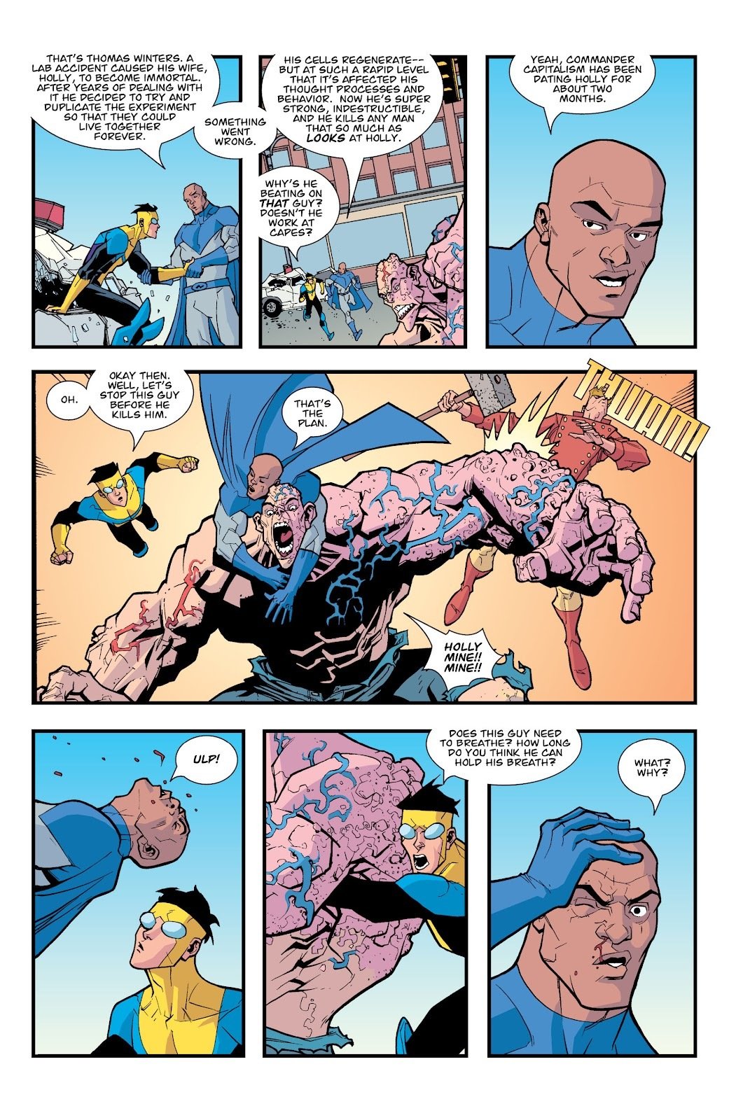 Read Invincible 2003 EN Manga Online