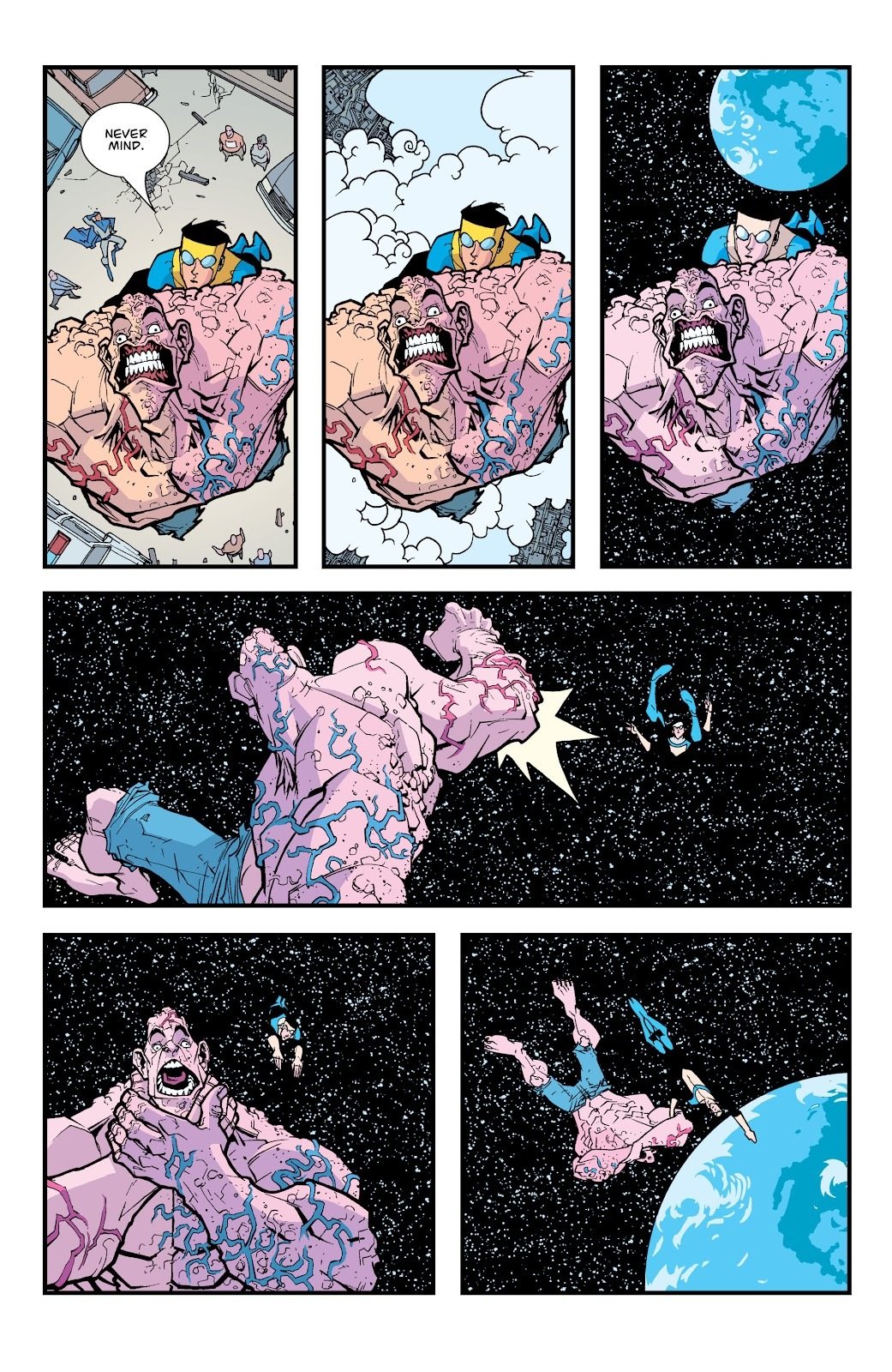 Read Invincible 2003 EN Manga Online