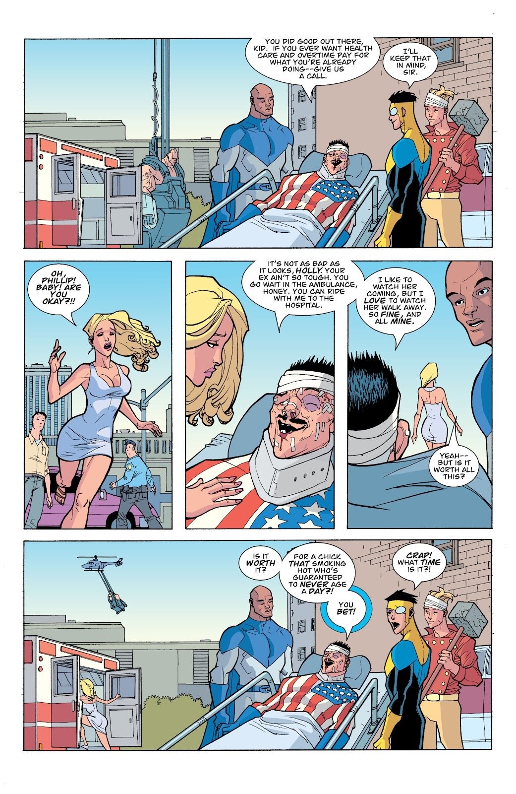 Read Invincible 2003 EN Manga Online