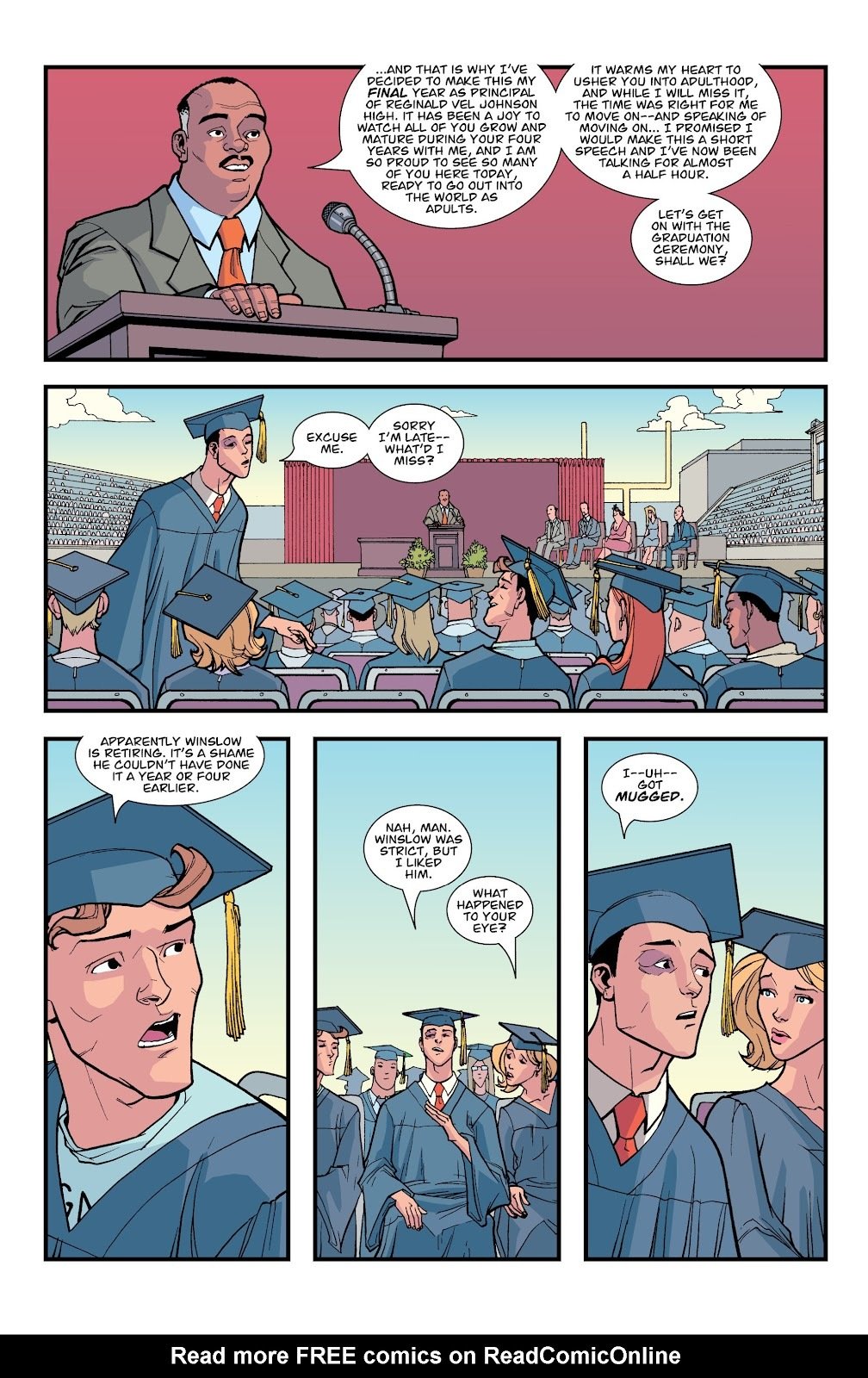 Read Invincible 2003 EN Manga Online