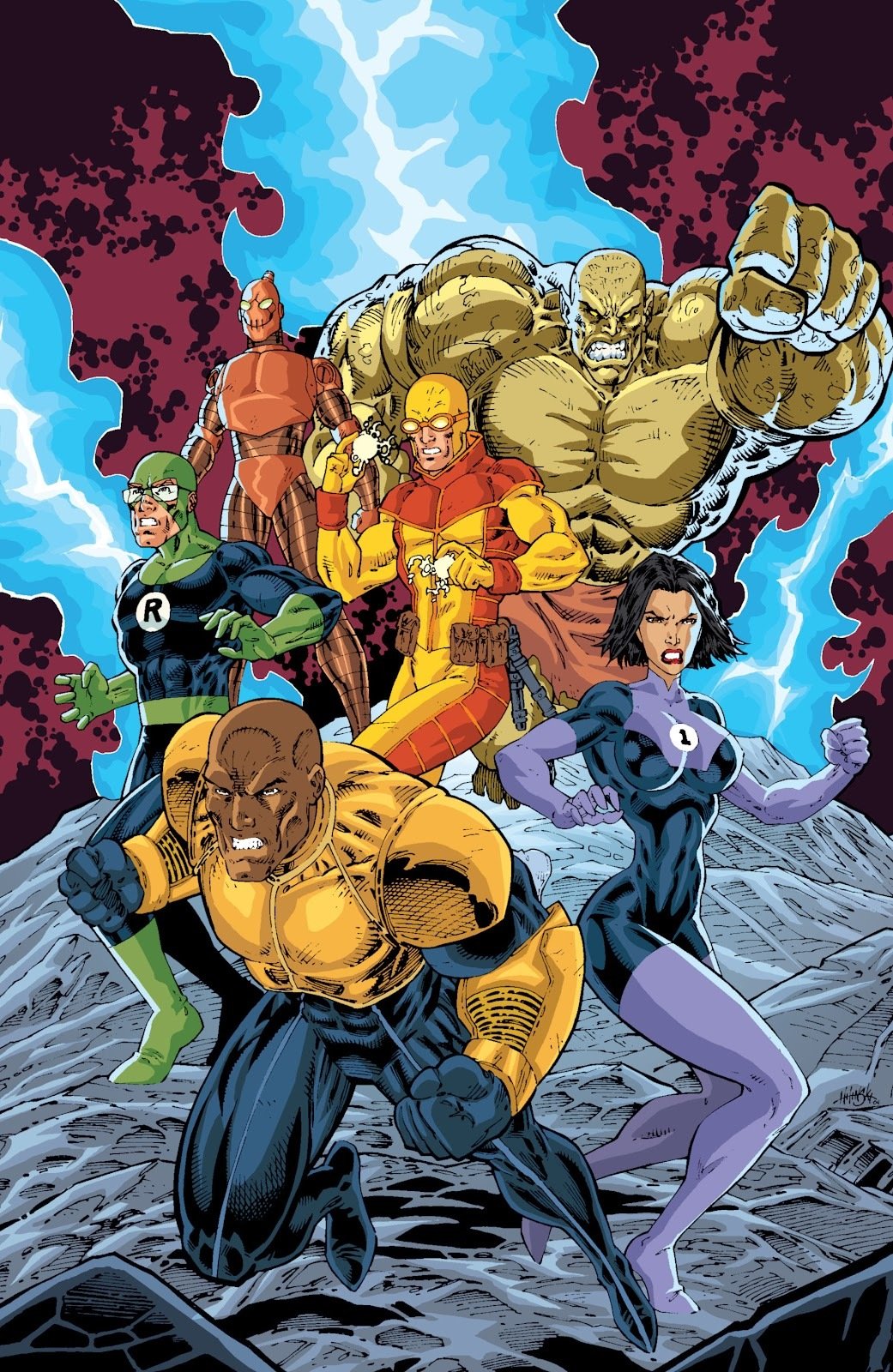 Read Invincible 2003 EN Manga Online